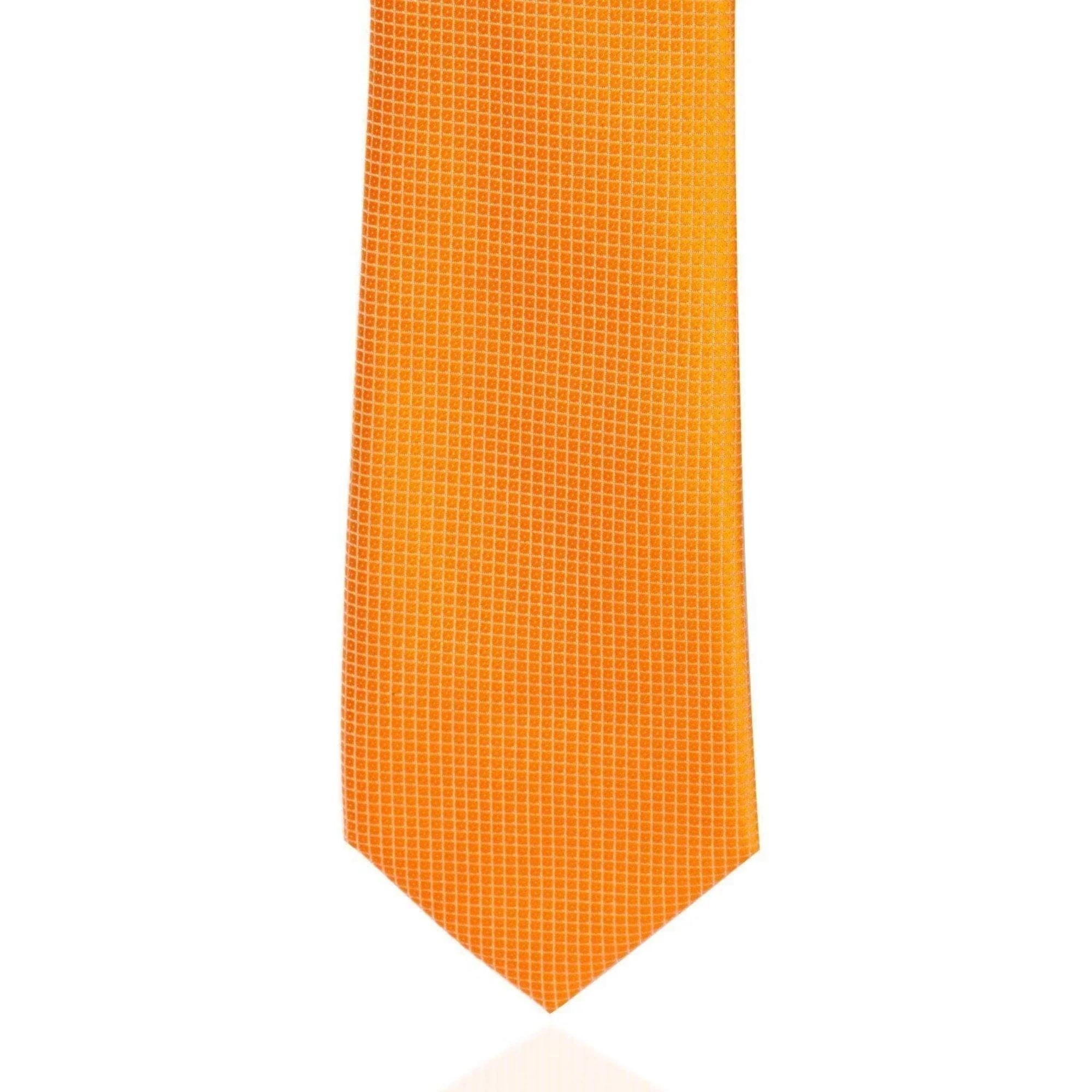 Orange MF Tie Ties Cuffed.com.au