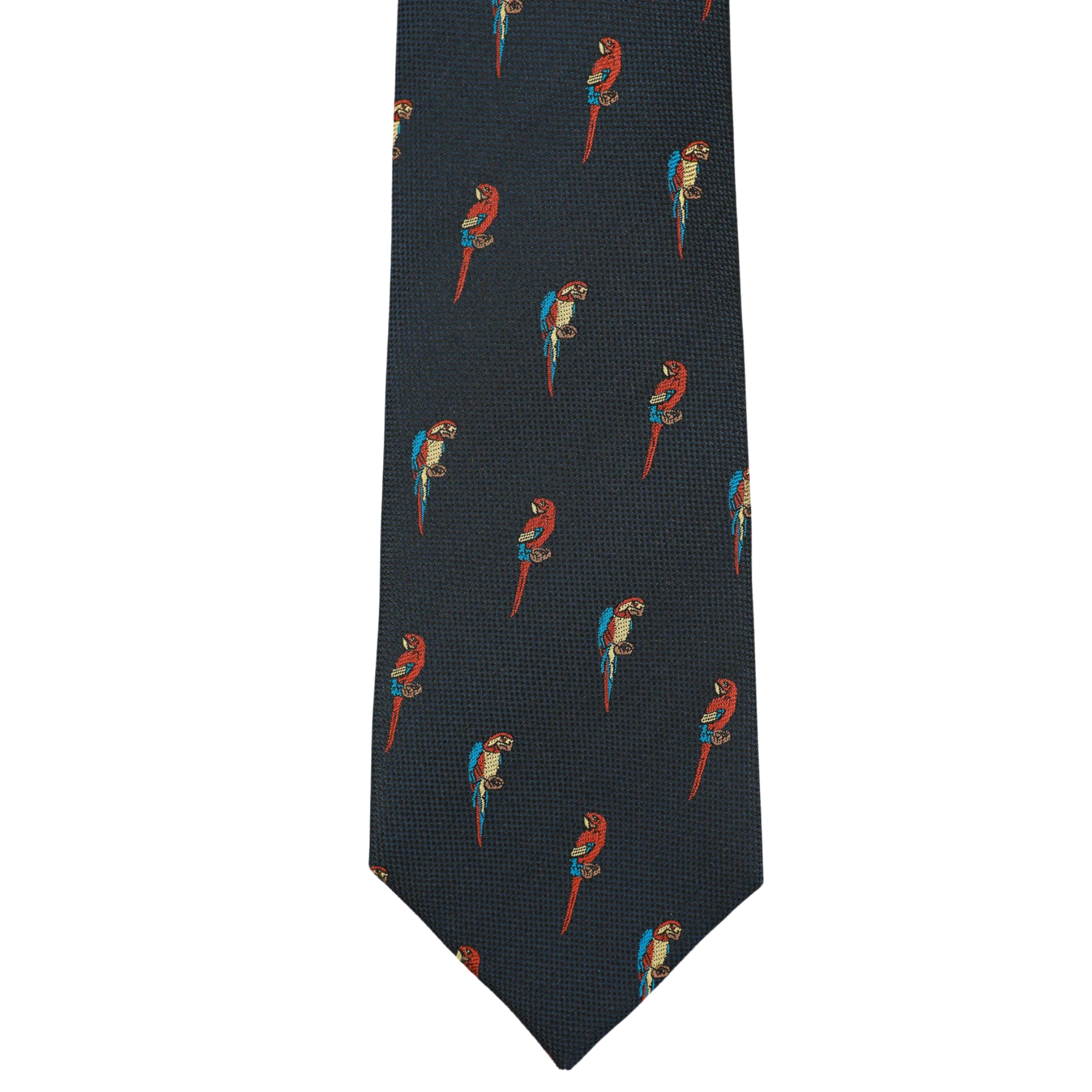 Parrot Dark Navy Tie