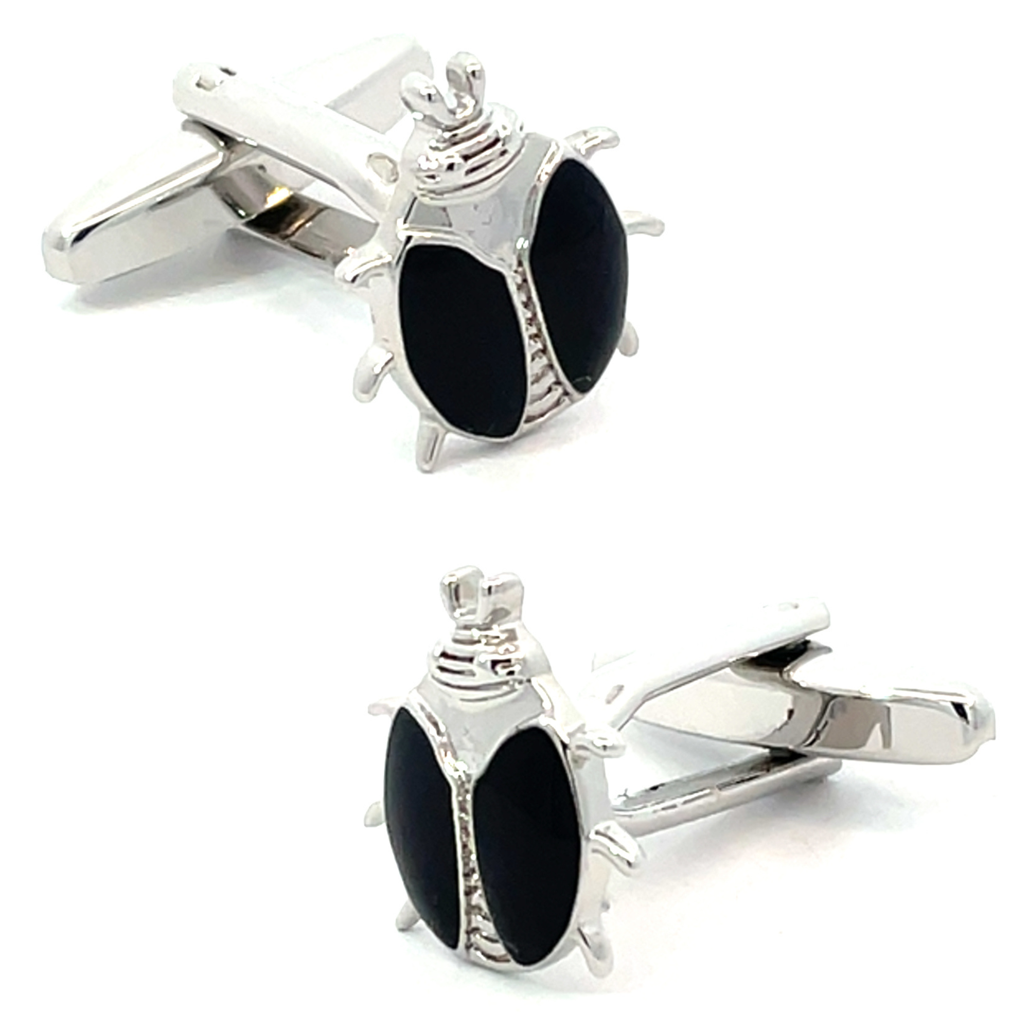 Black Bug Cufflinks