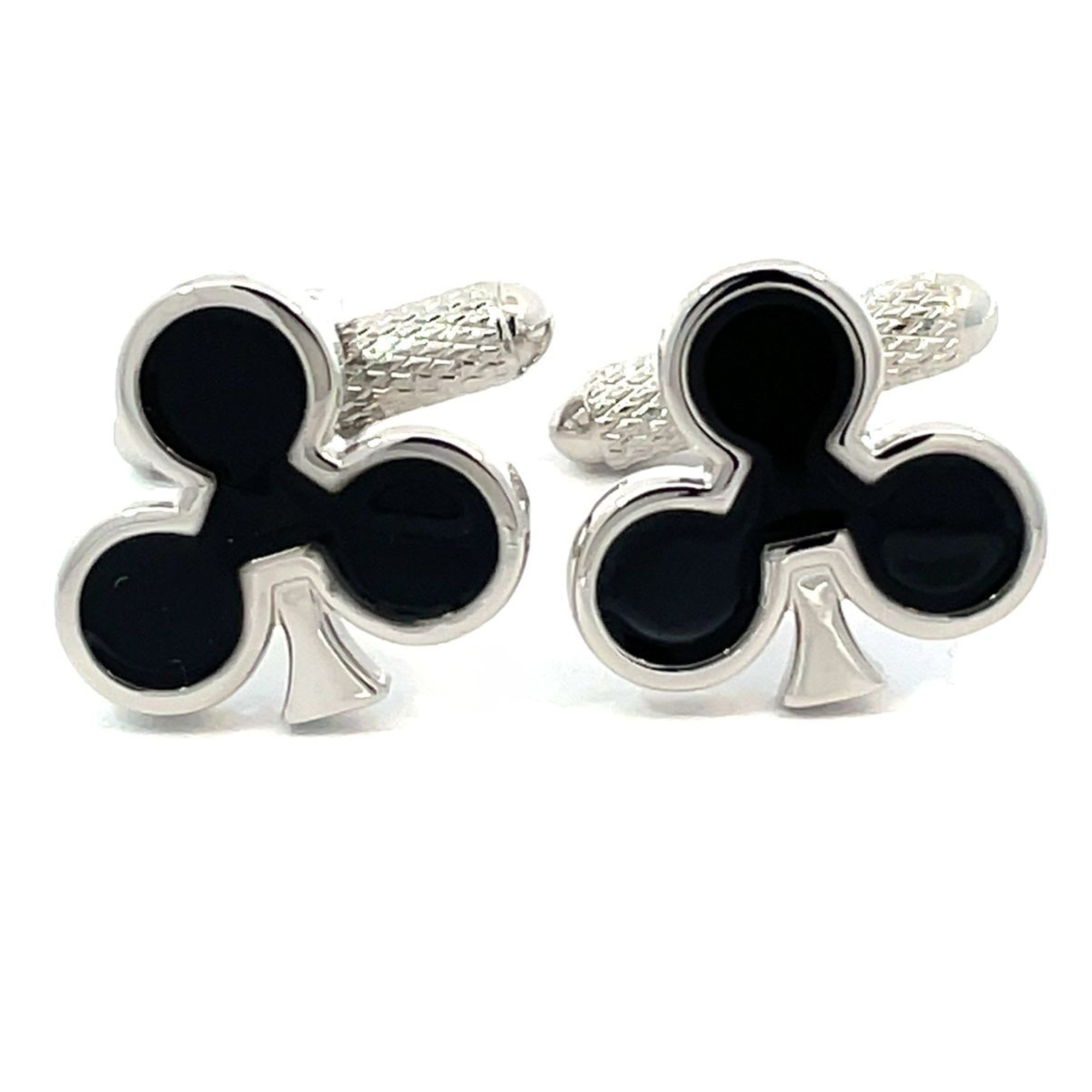 Suit of Clubs Cufflinks