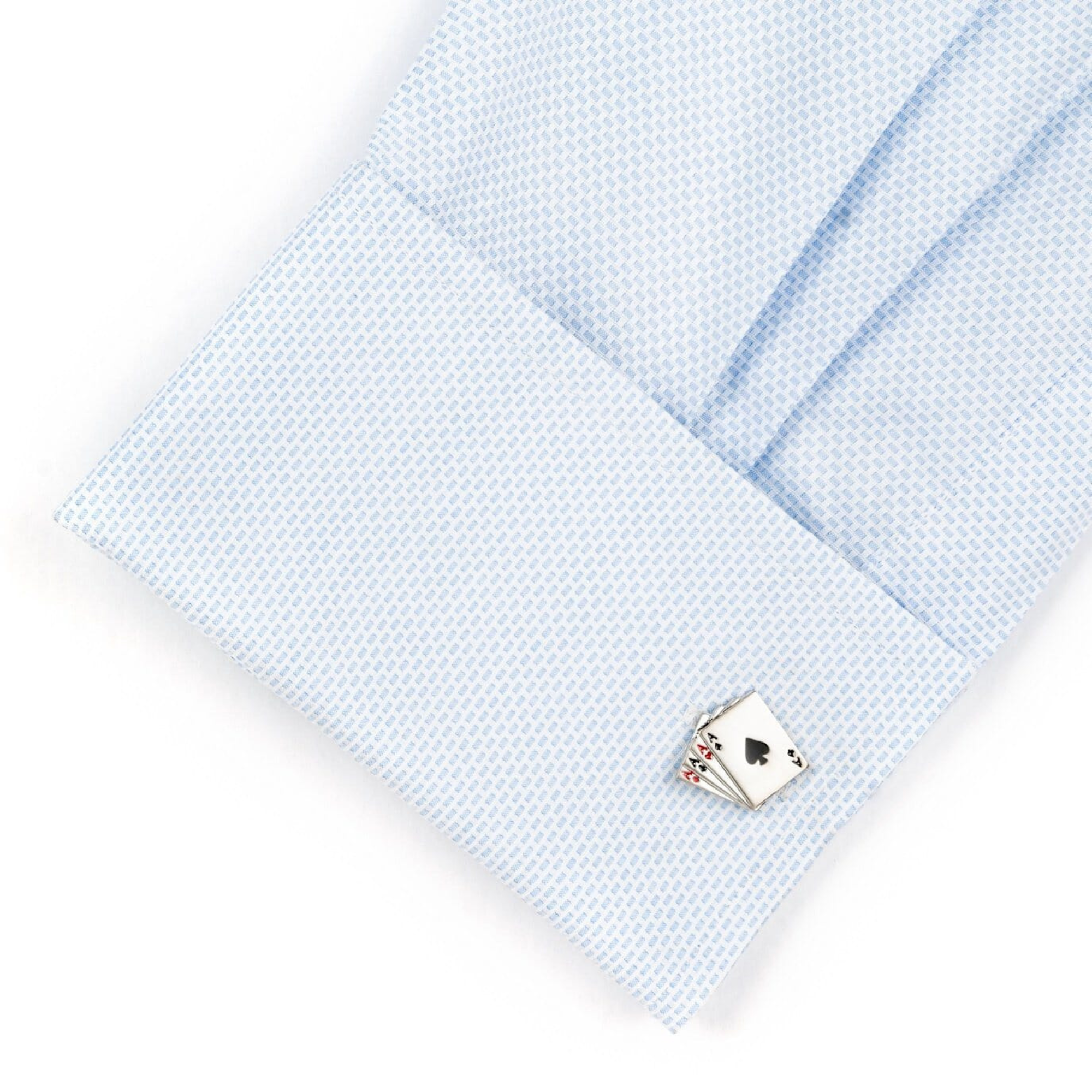 "Poker Ace" Playing Cards Cufflinks