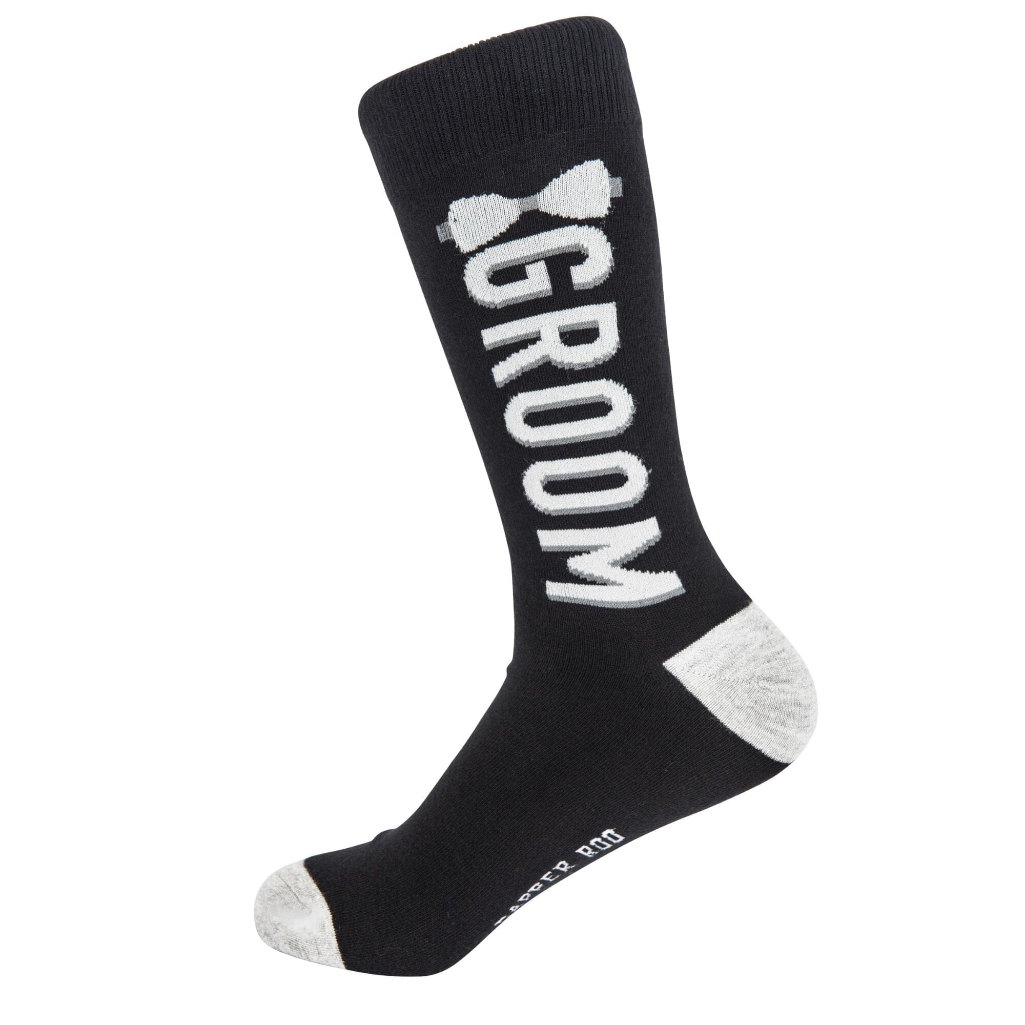Groom Wedding Bamboo Socks by Dapper Roo Socks Dapper Roo 