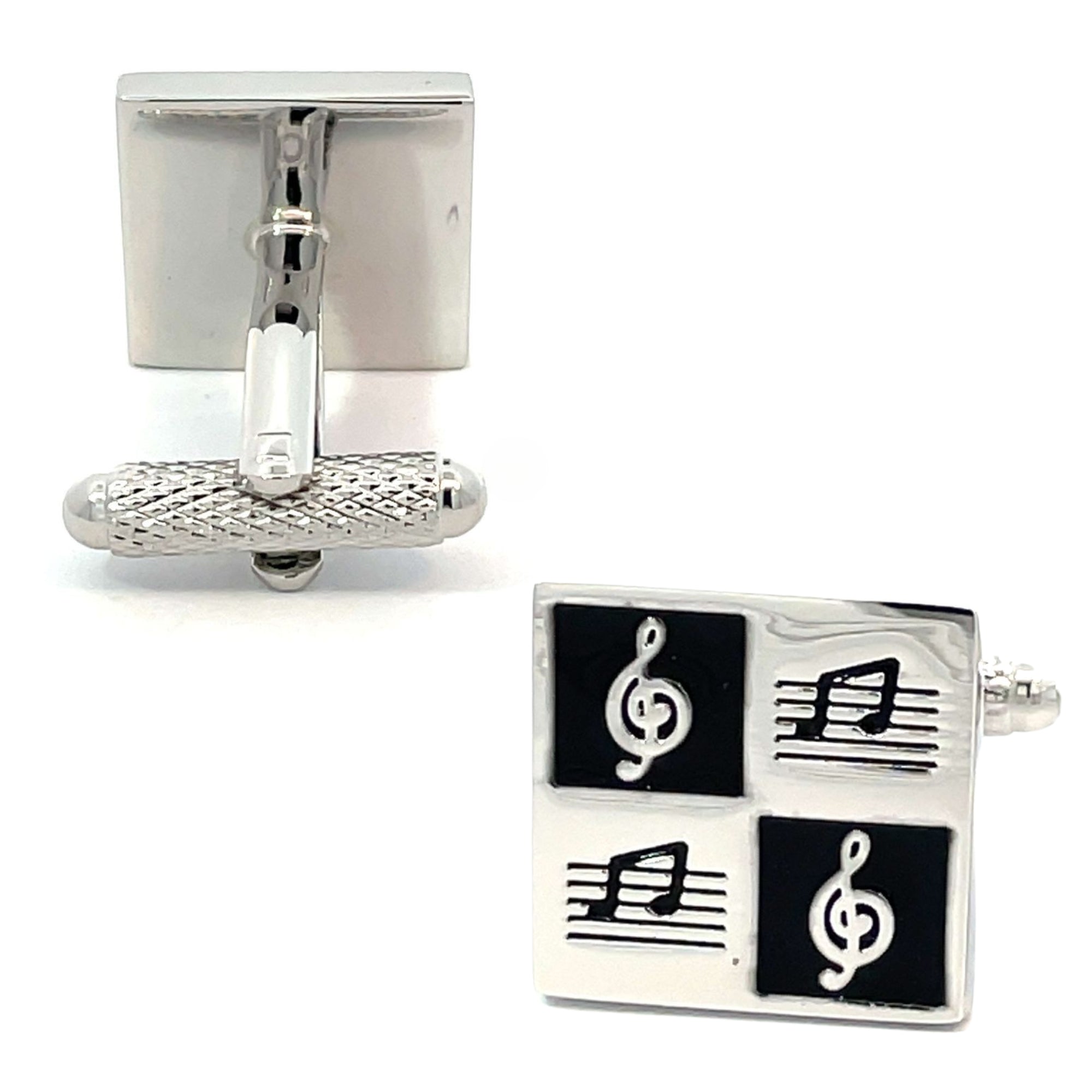 Random Musical Notes Cufflinks