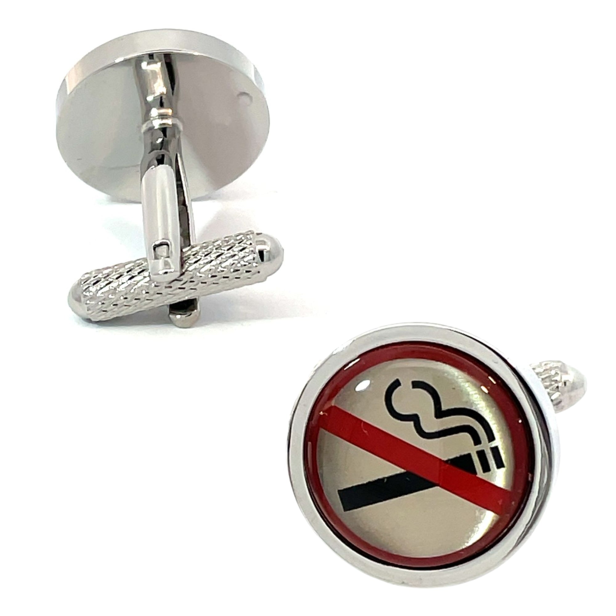 No Smoking Cufflinks