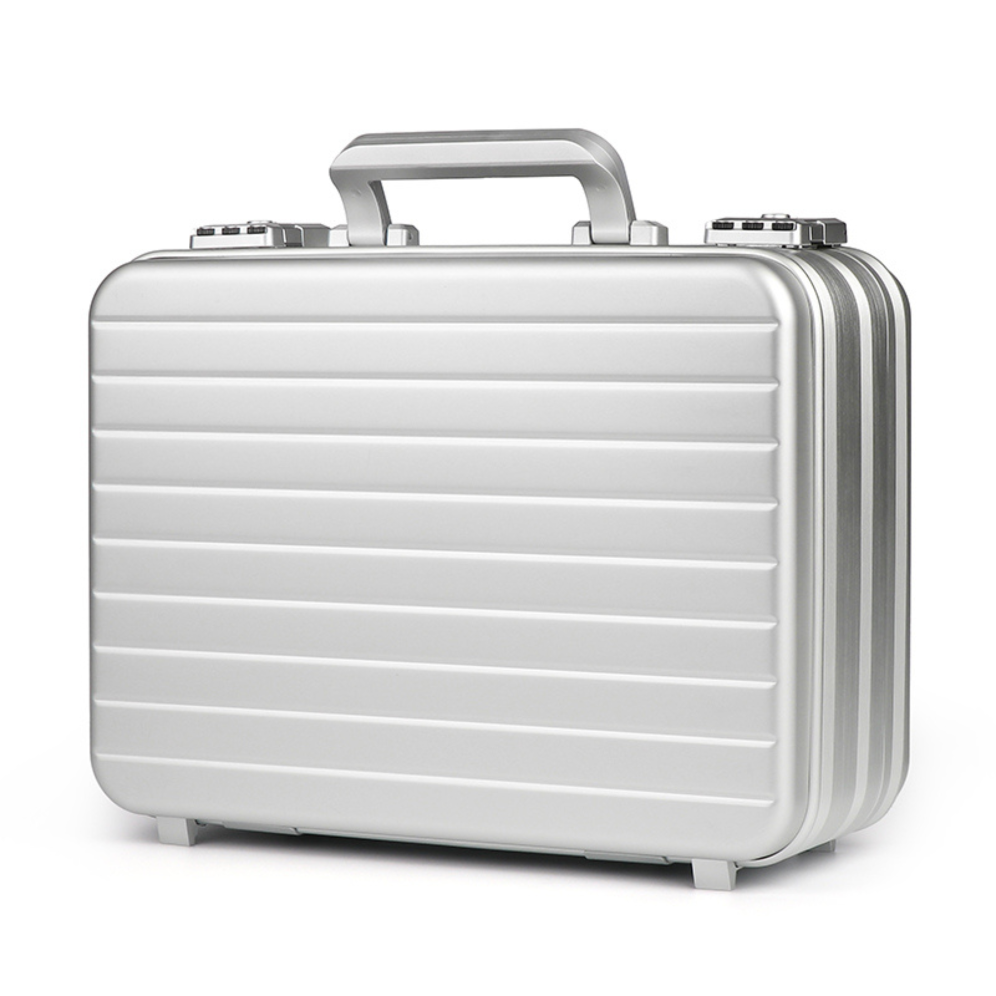 36 Slot Aluminium Watch Travel Case with Lock
