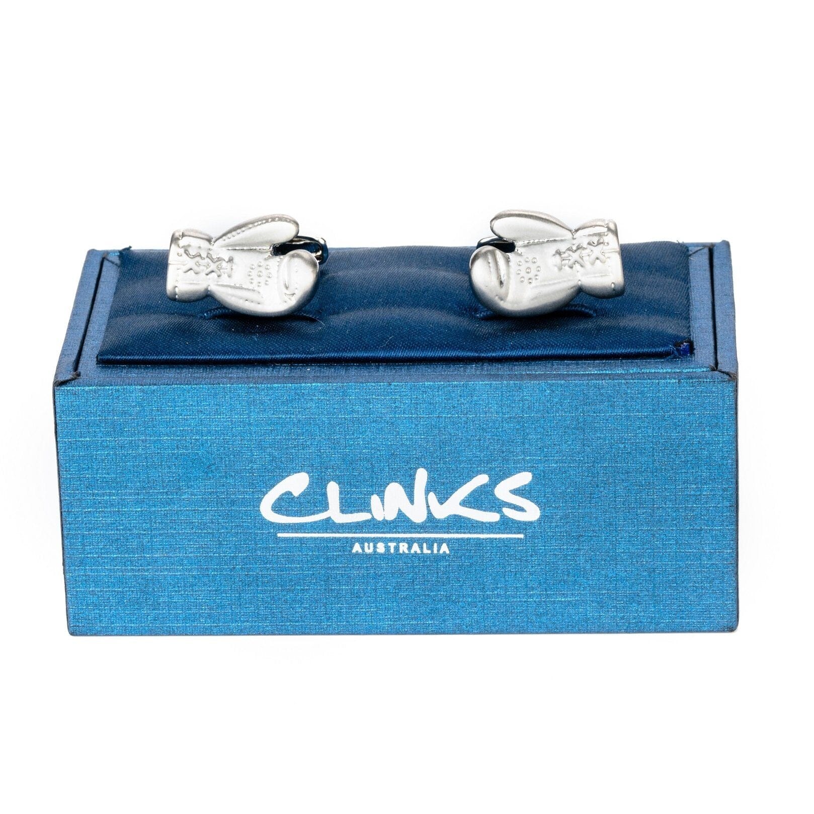 Silver Boxing Glove Cufflinks Novelty Cufflinks Clinks Australia 