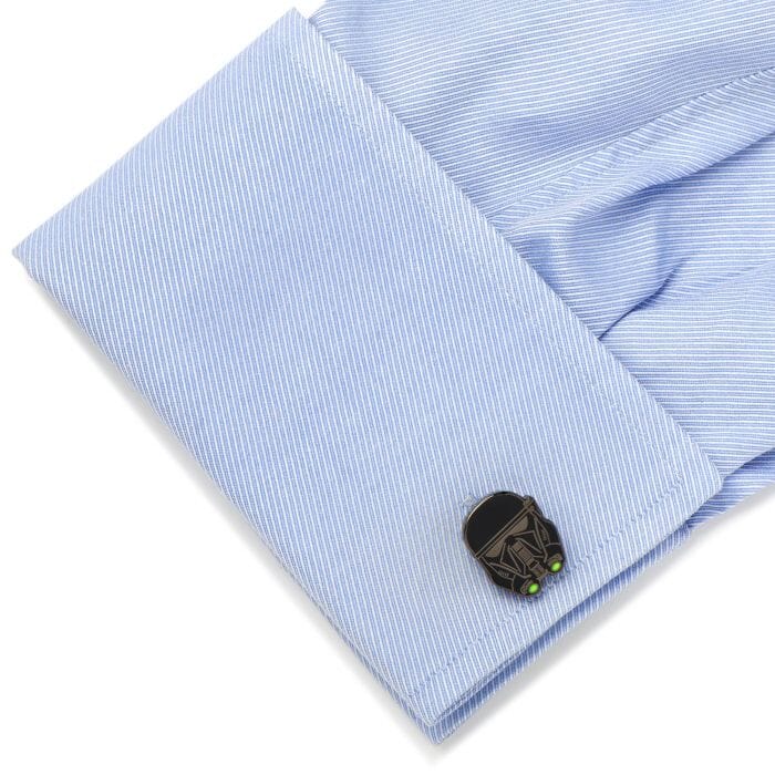 Death Trooper Helmet Star Wars Cufflinks Novelty Cufflinks Star Wars 