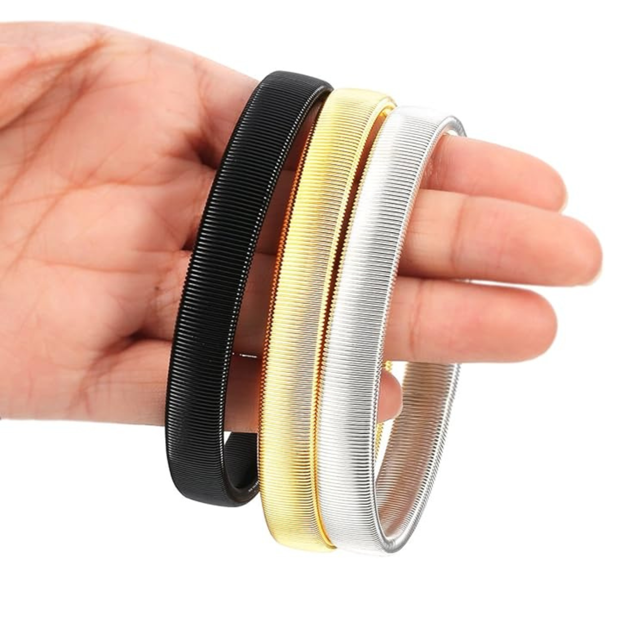 Arm Band Sleeve Holder in Gold