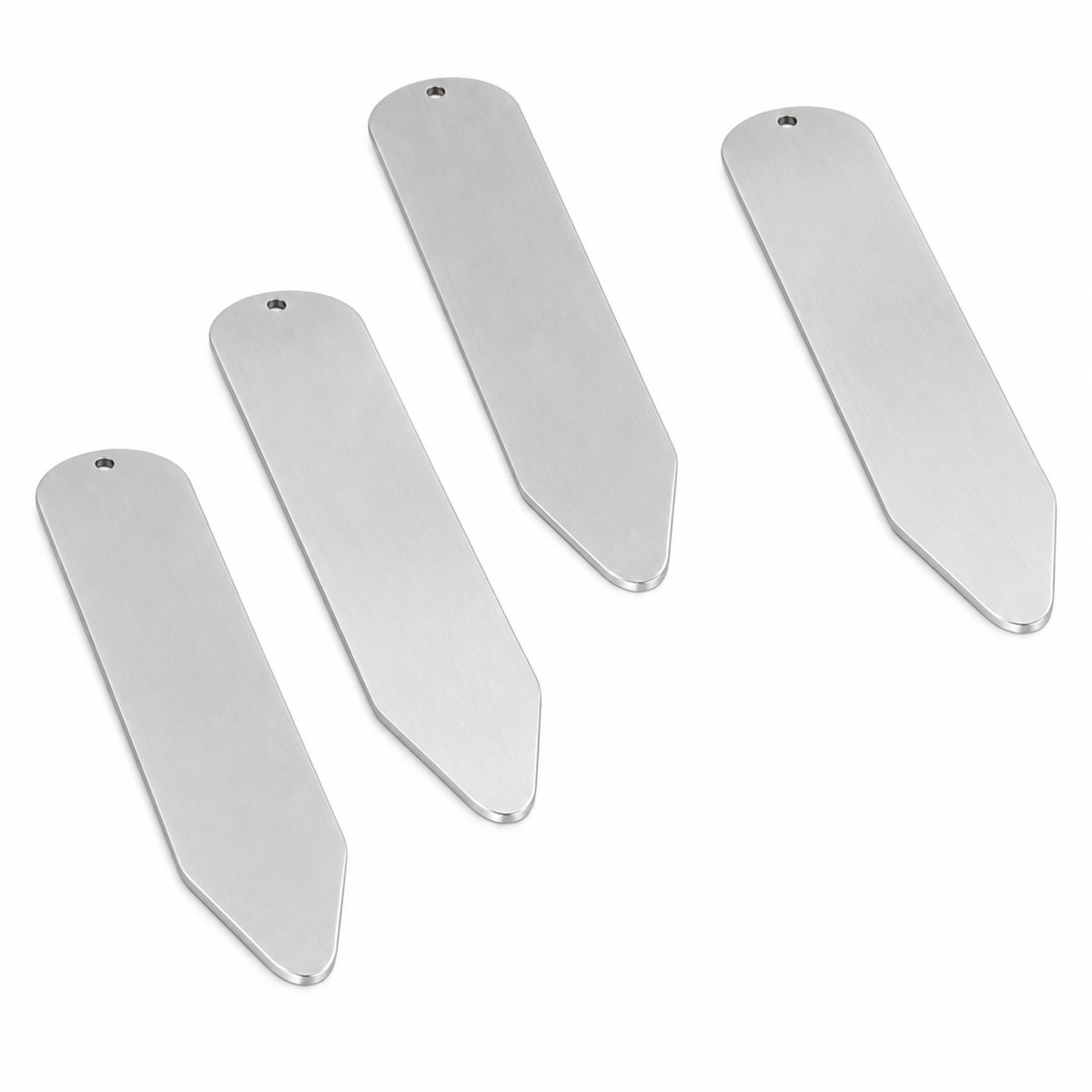 Collar Stays (4 pcs) - Metal