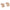 Grooms Man Wedding Date Engraved Cufflinks in Rose Gold