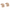 Mr Mrs Last Name with Date Engraved Wedding Cufflinks in Rose Gold