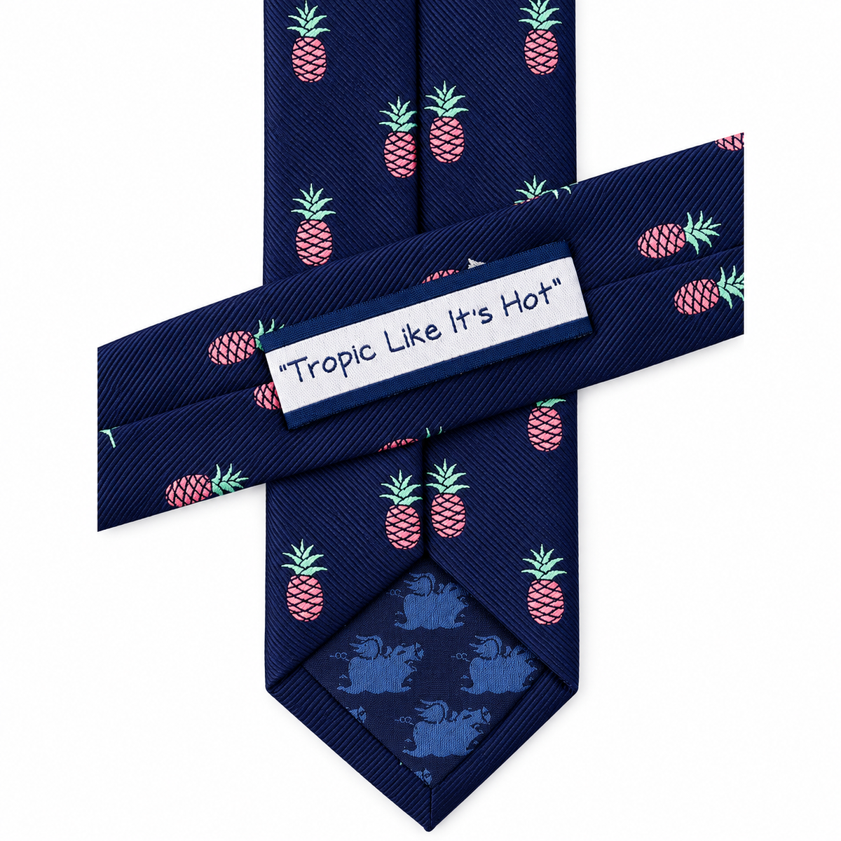 Tropic Like It's Hot Skinny Tie