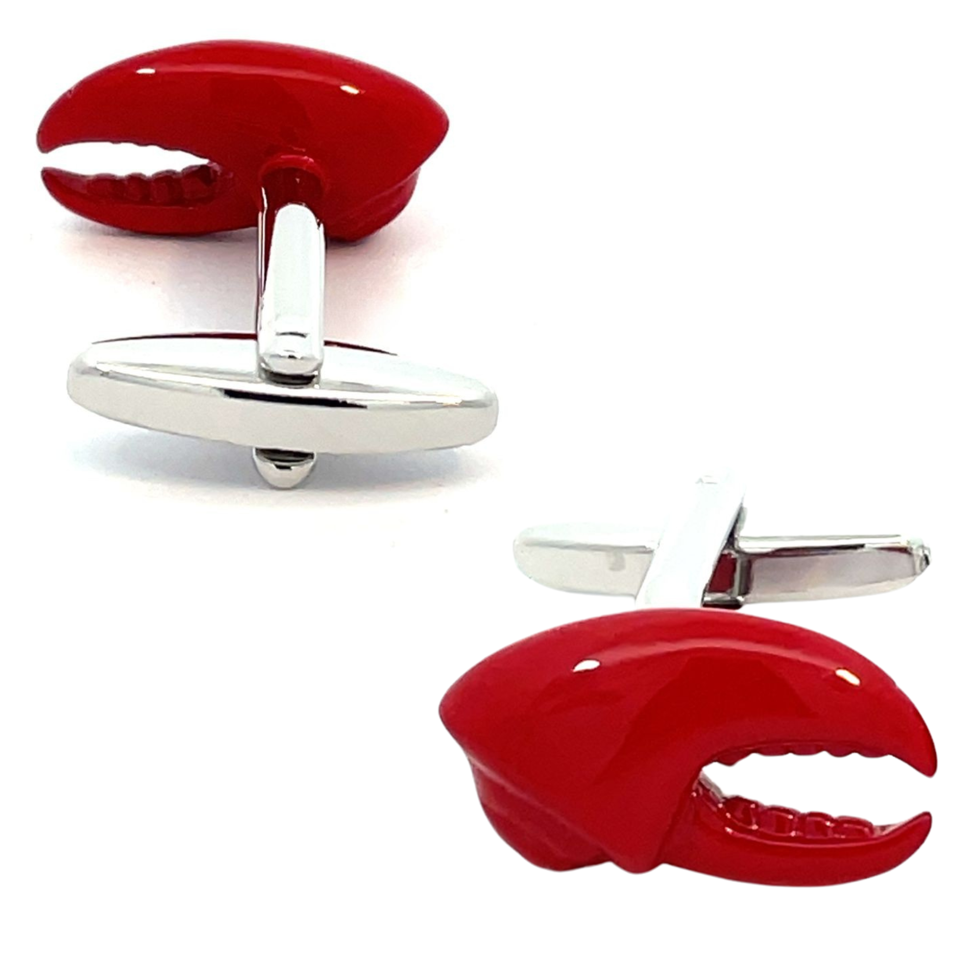 Red Lobster Claw Cufflinks