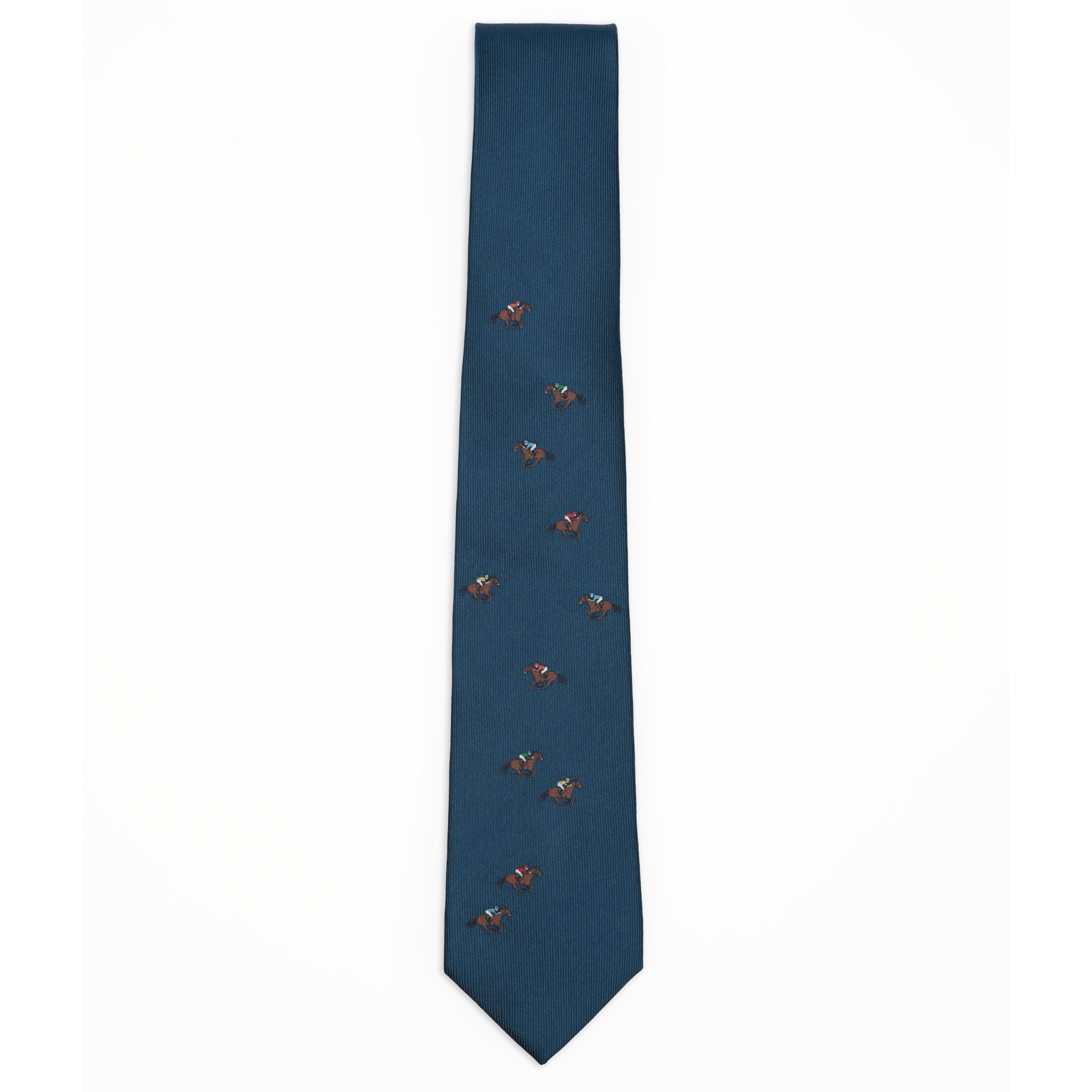 Racing Tie Navy