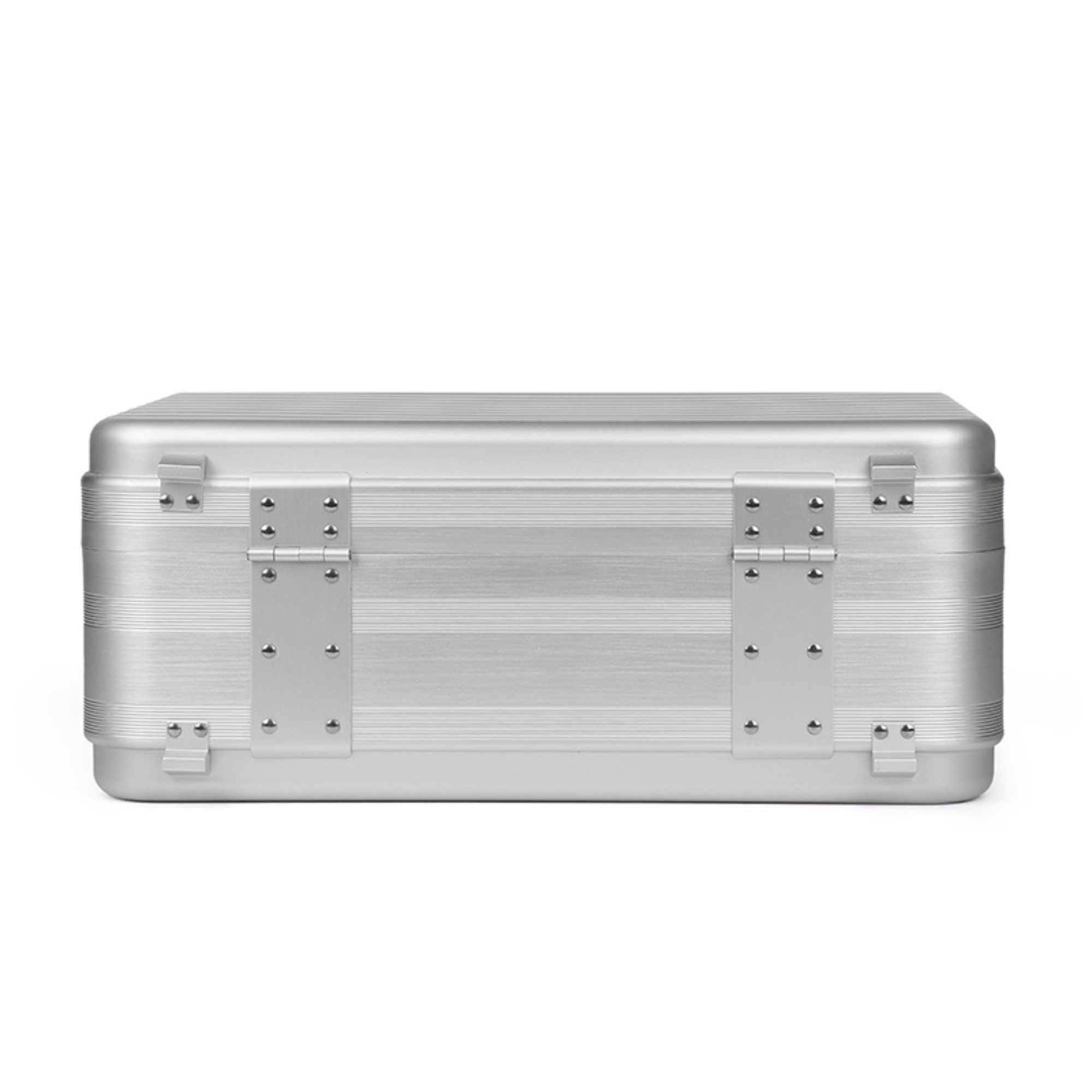 36 Slot Aluminium Watch Travel Case with Lock