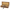 Walnut Wooden Watch Box for 5 Watches