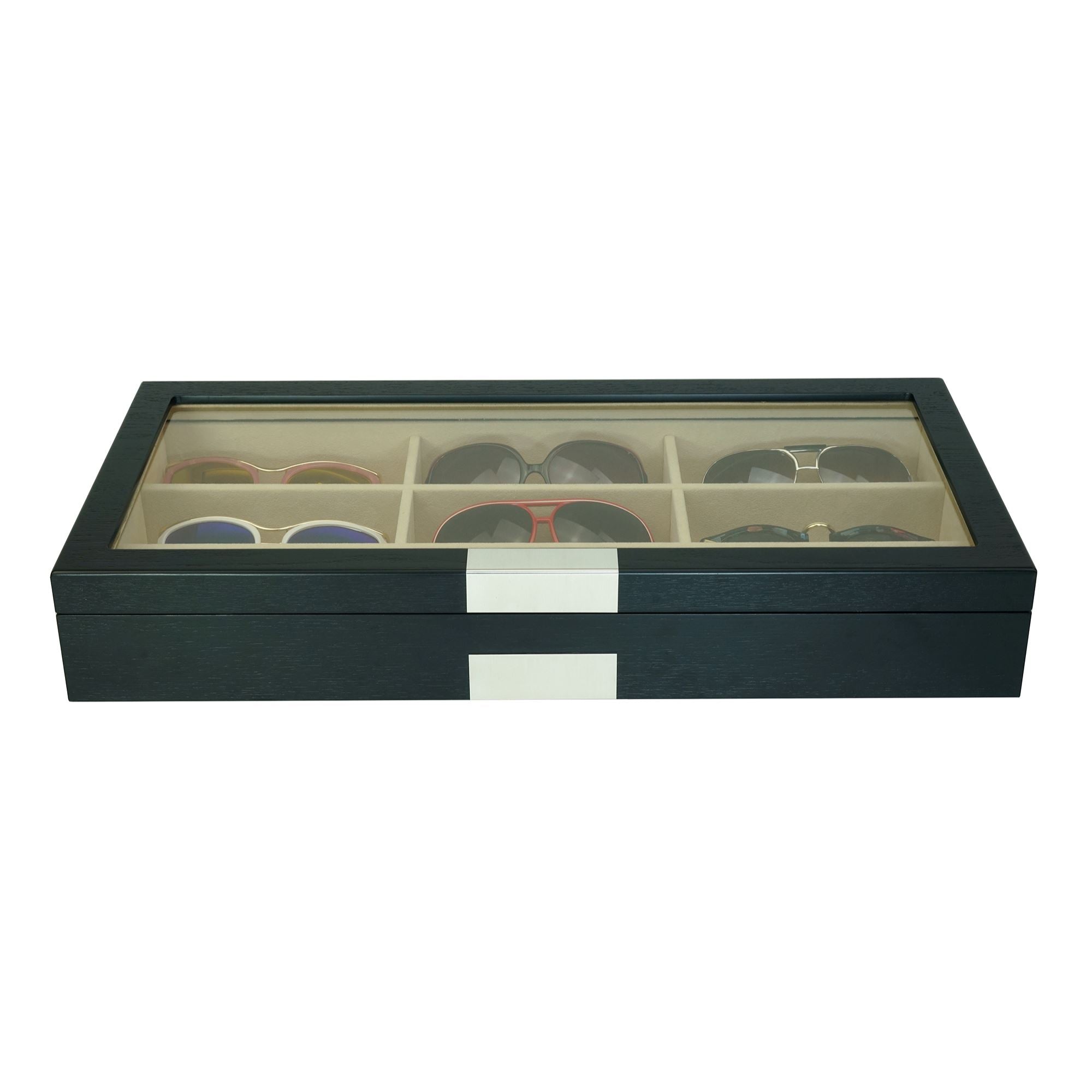 9 Pairs Wooden Sunglass Box Storage Boxes Clinks Australia 
