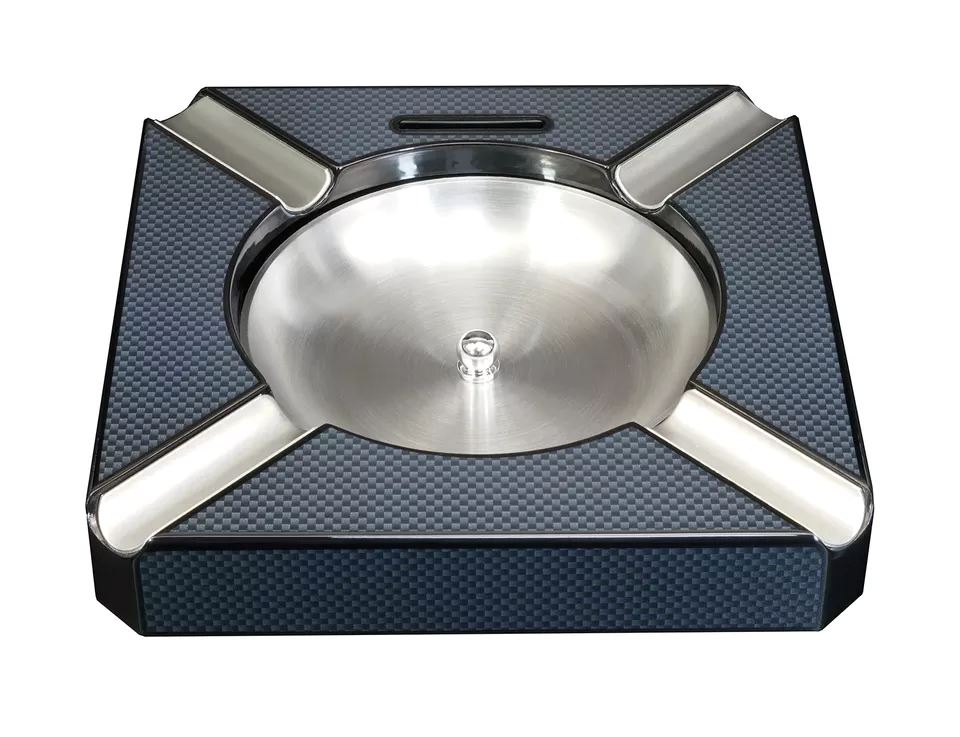 Carbon Fiber Cigar Ashtray Cigar Boxes Clinks 