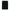 12 Slots Black Wooden Watch Cabinet