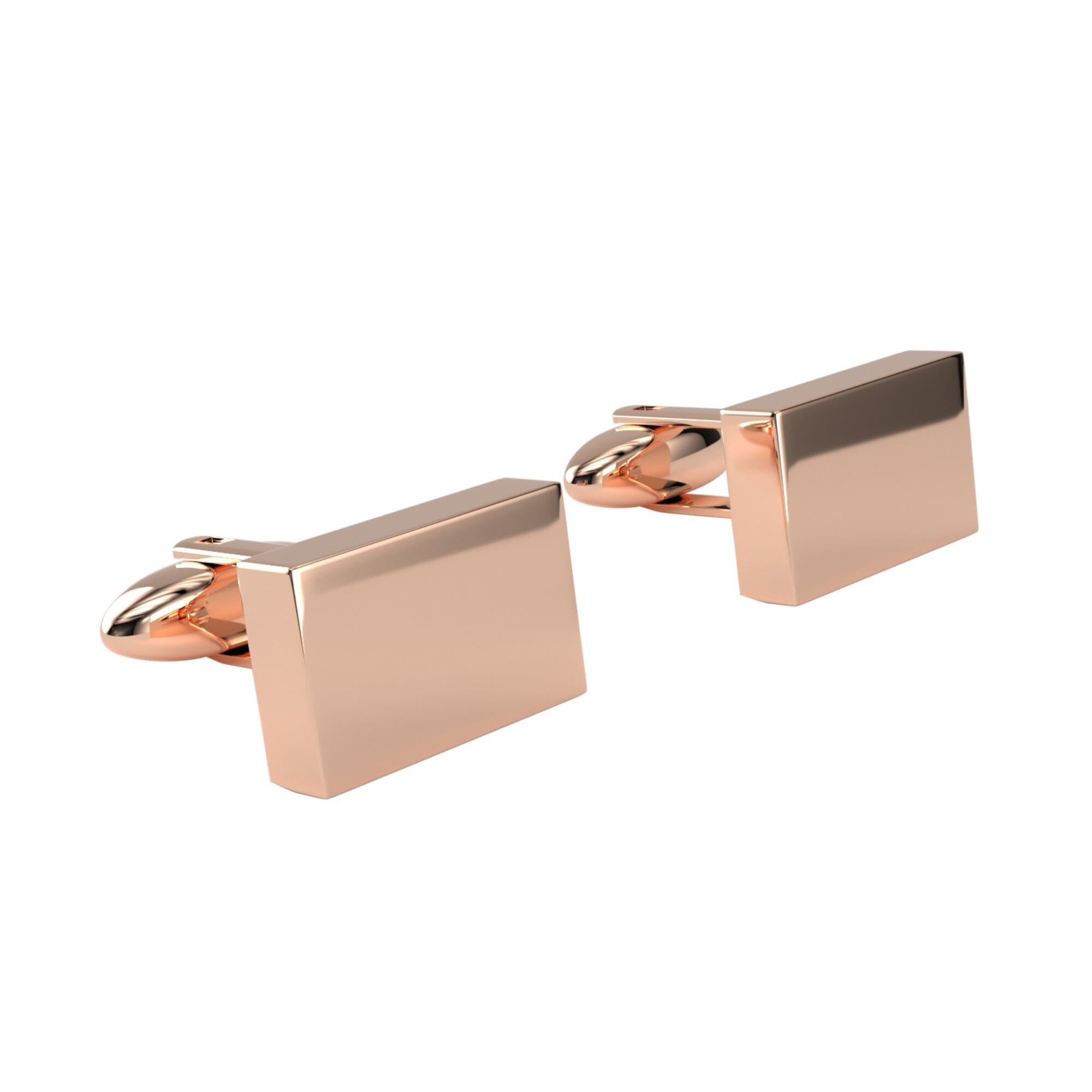 Rectangle Engravable Cufflinks Engraving Cufflinks Clinks 