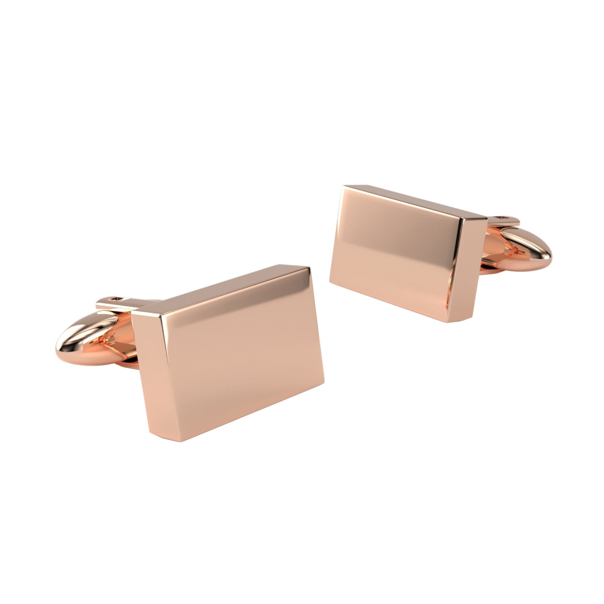Rectangle Engravable Cufflinks Engraving Cufflinks Clinks 