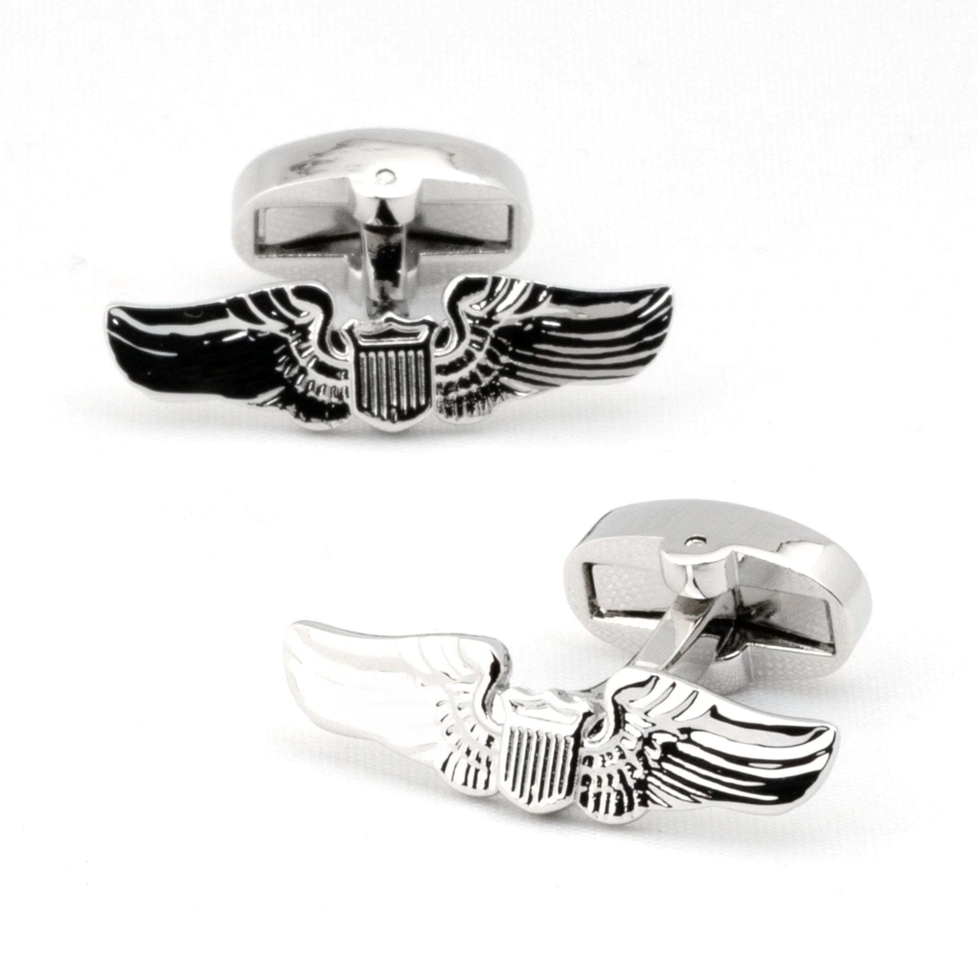 Pilot Wings Aviation Insignia Cufflinks Novelty Cufflinks Clinks Australia 
