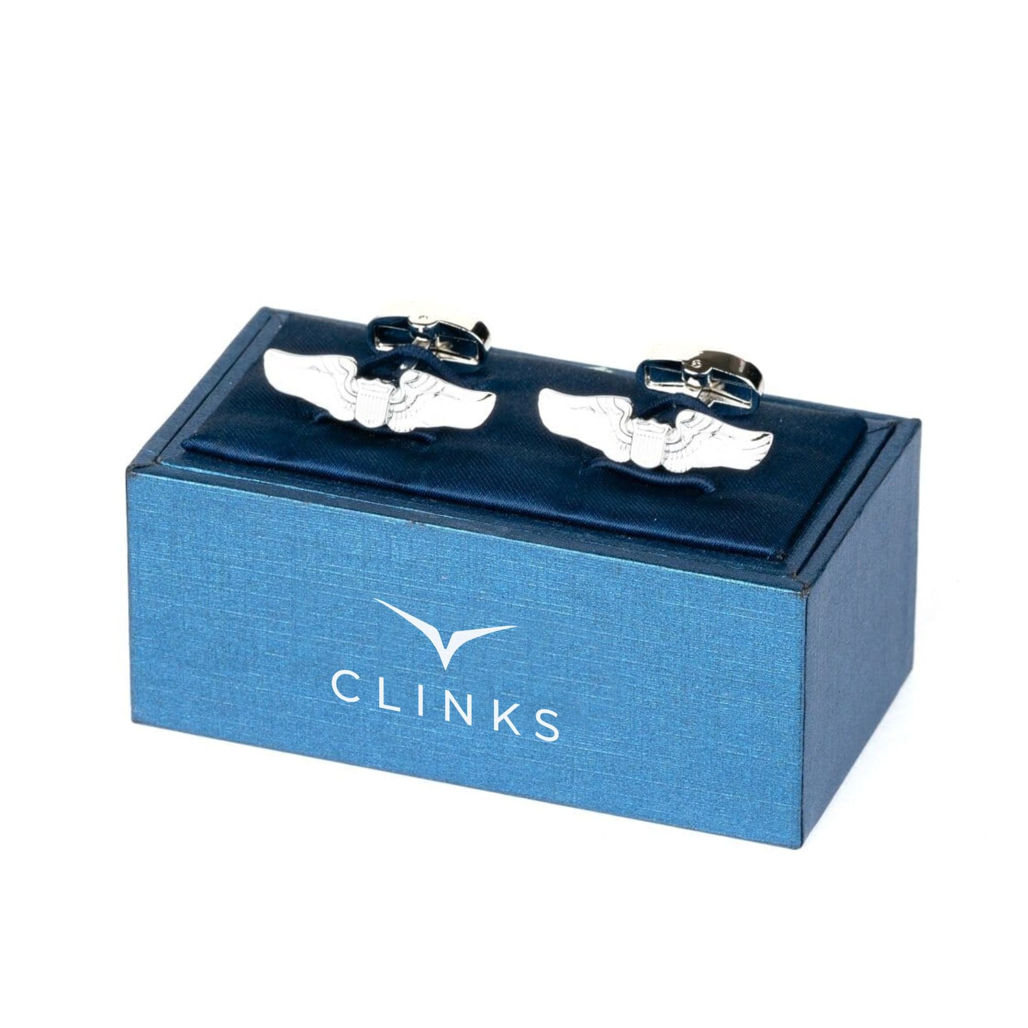 Pilot Wings Aviation Insignia Cufflinks Novelty Cufflinks Clinks Australia 