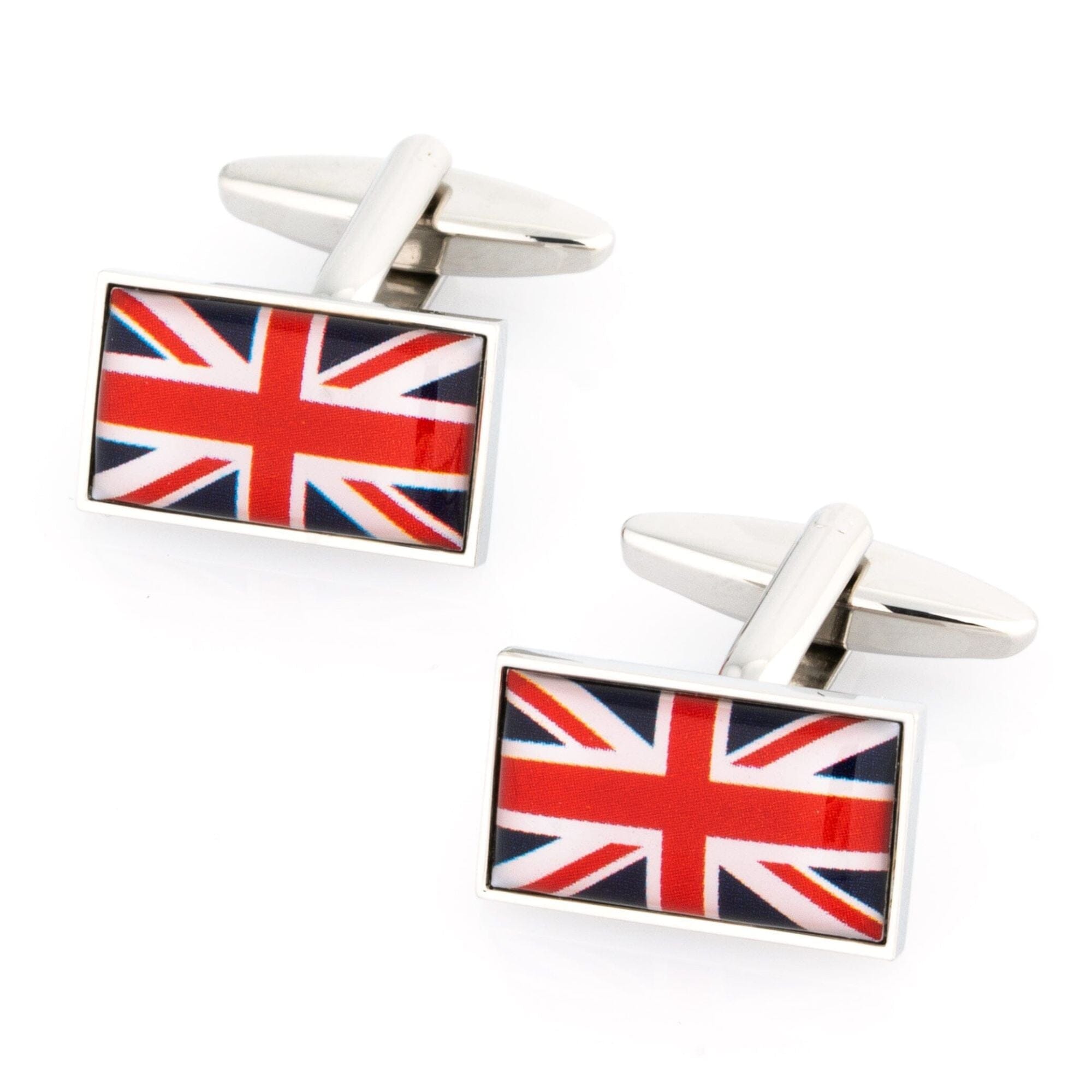 Flag of the United Kingdom - Union Jack Cufflinks Novelty Cufflinks Clinks Australia 