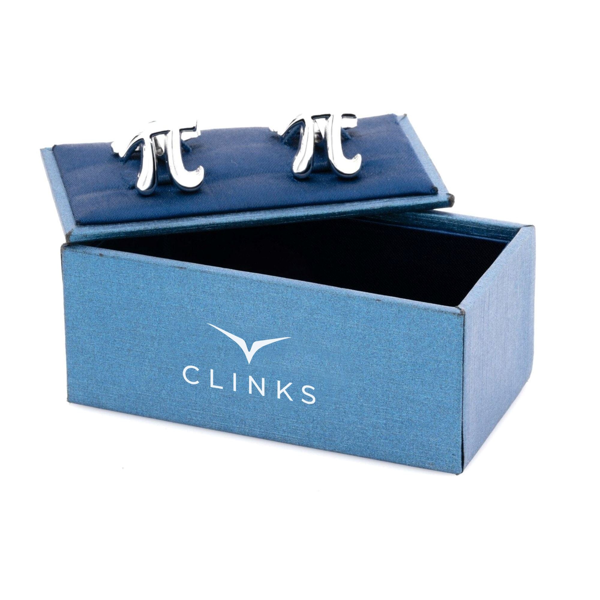 Pi Symbol Cufflinks Novelty Cufflinks Clinks Australia 