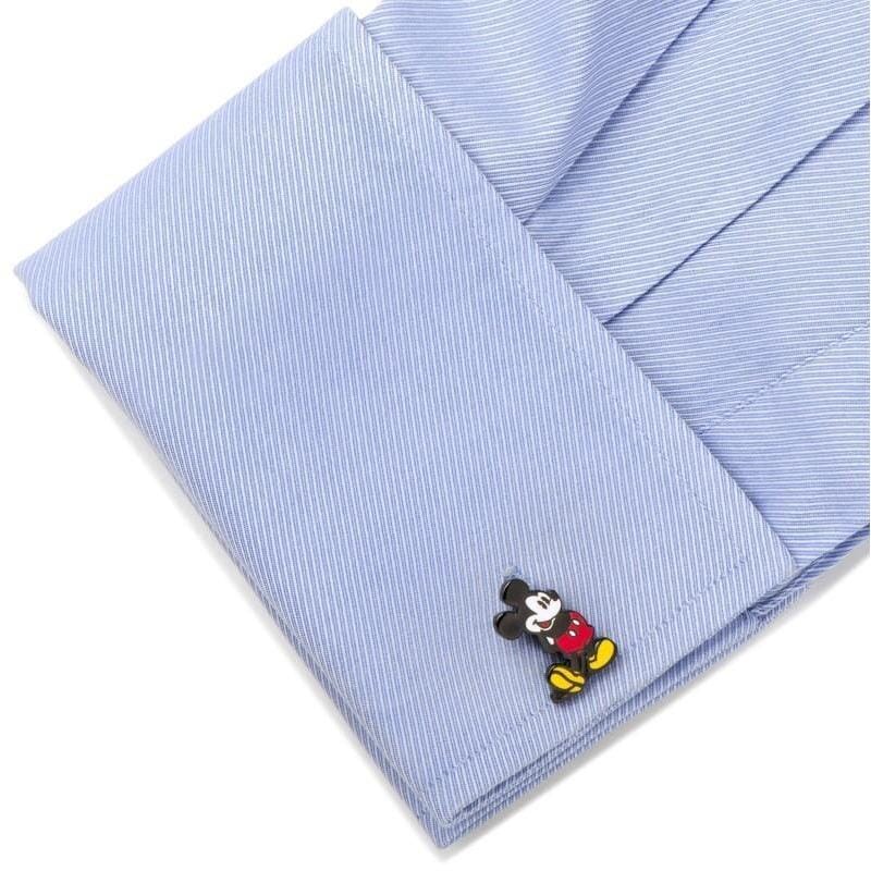 Classic Mickey Mouse Cufflinks Disney Novelty Cufflinks Disney 