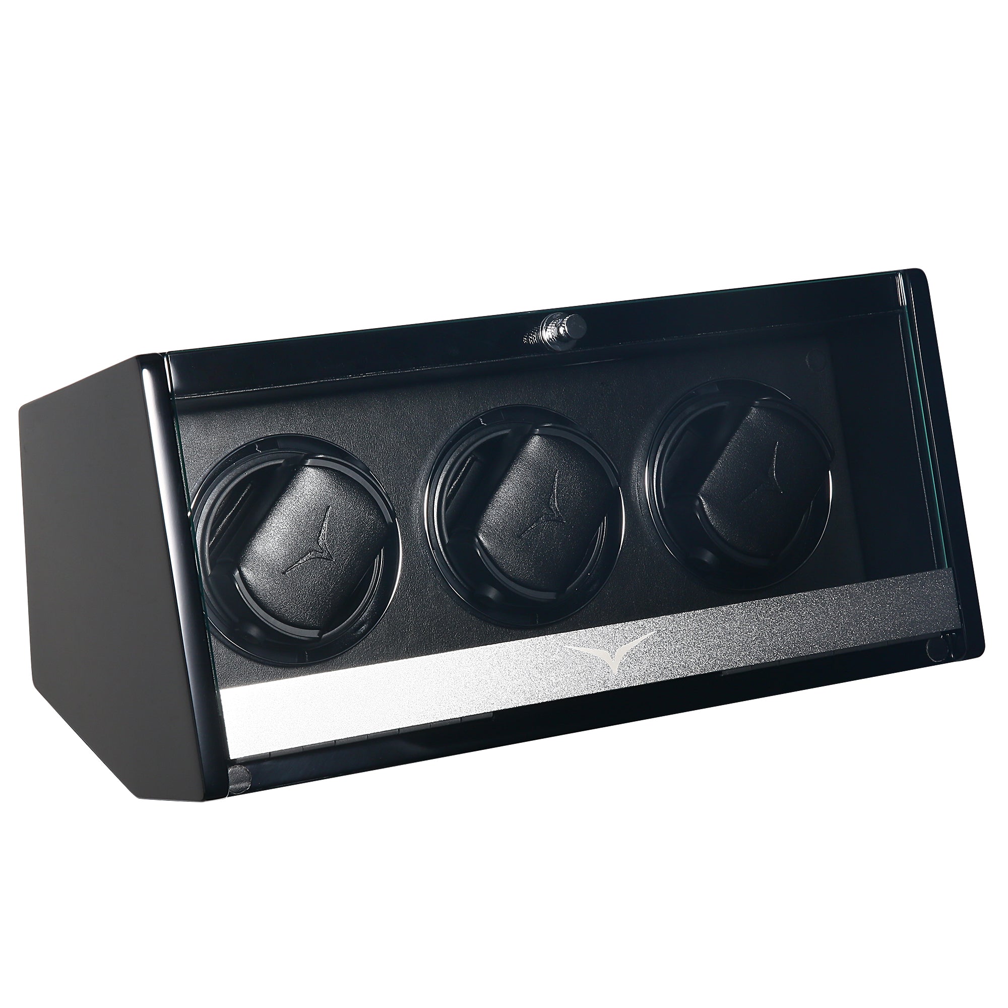 Theodore Watch Winder for 3 Black