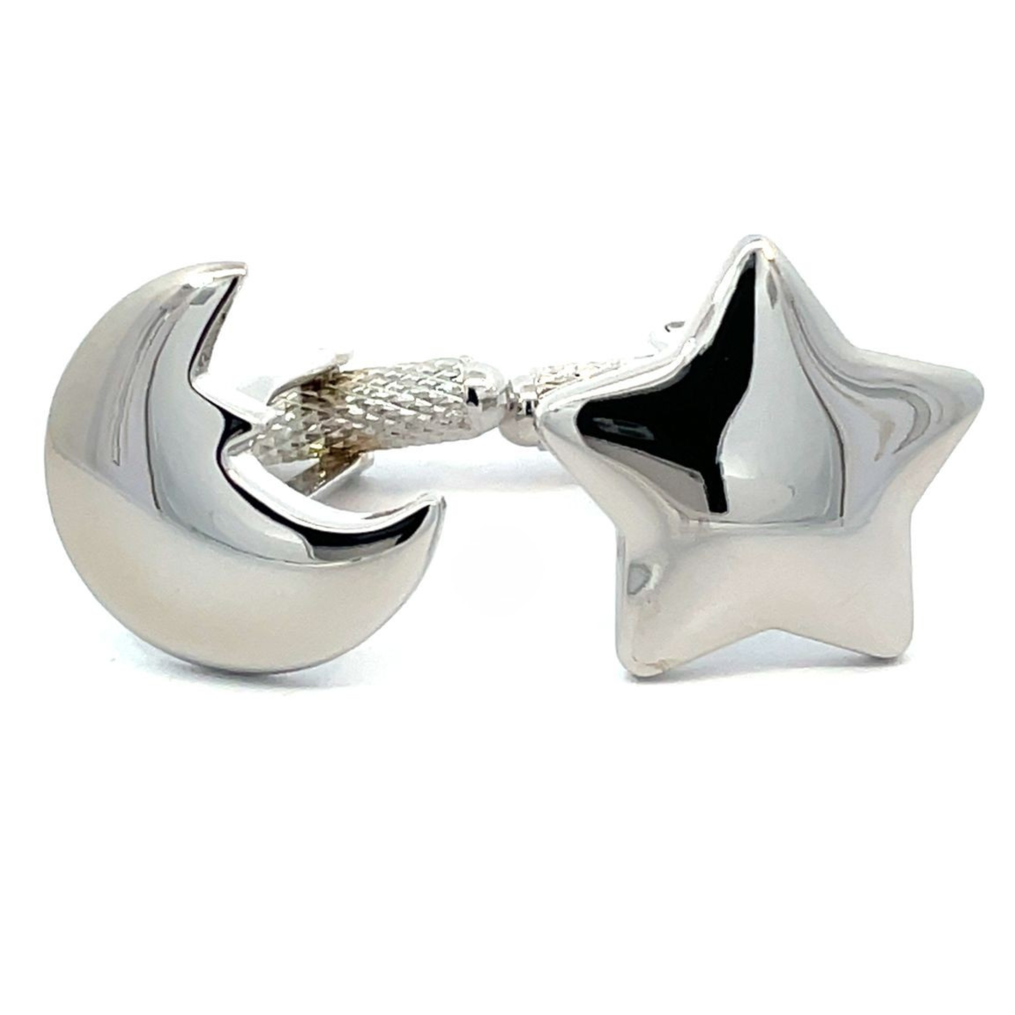 Star & Moon Cufflinks