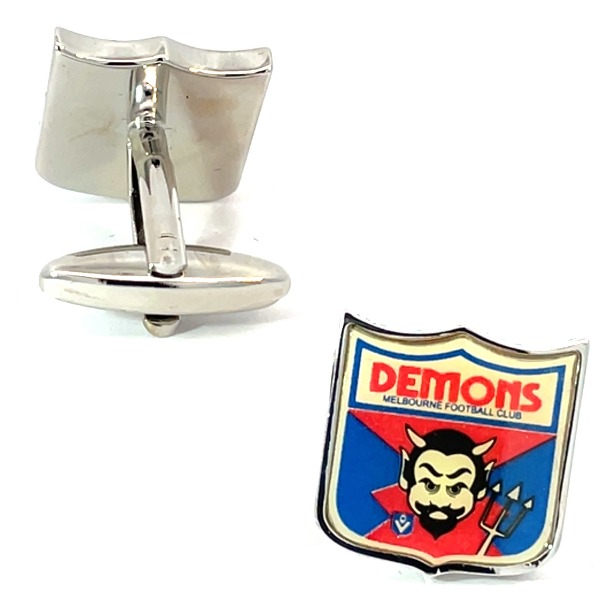 Melbourne FC Heritage AFL Cufflinks