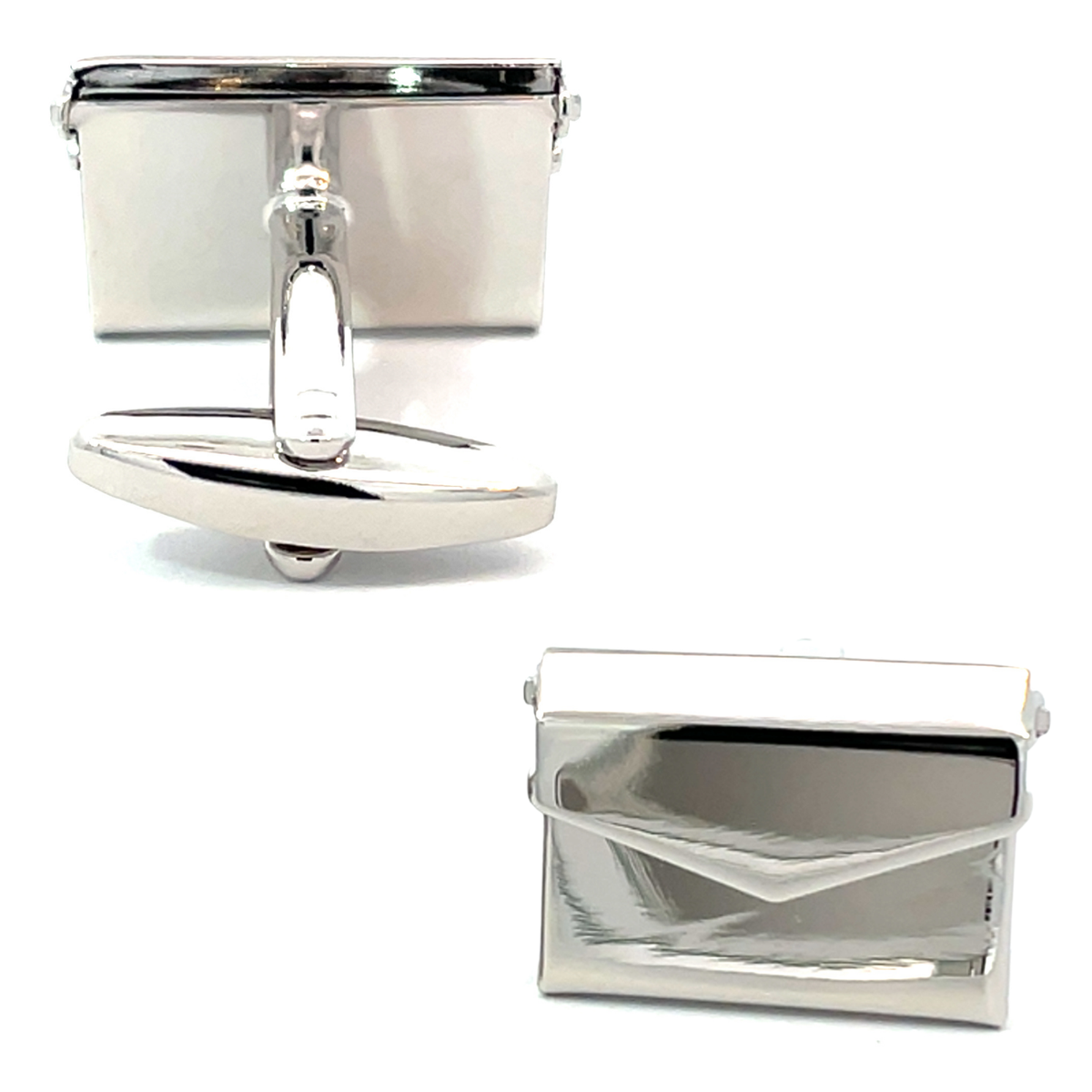 Secret Messages Engravable in Envelope Cufflinks