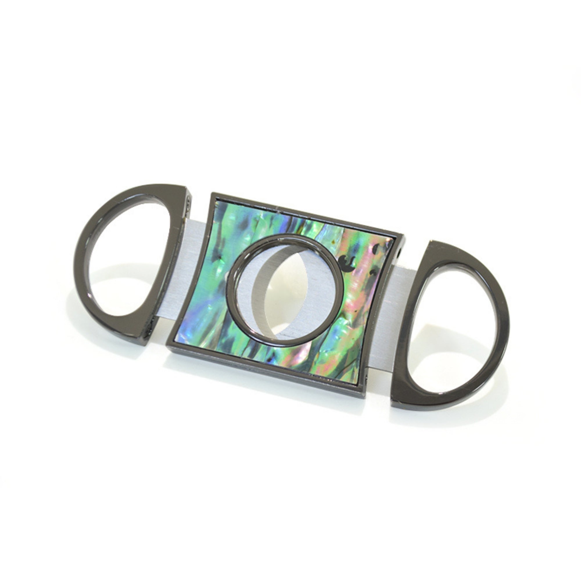 Black and Shell Cigar Cutter