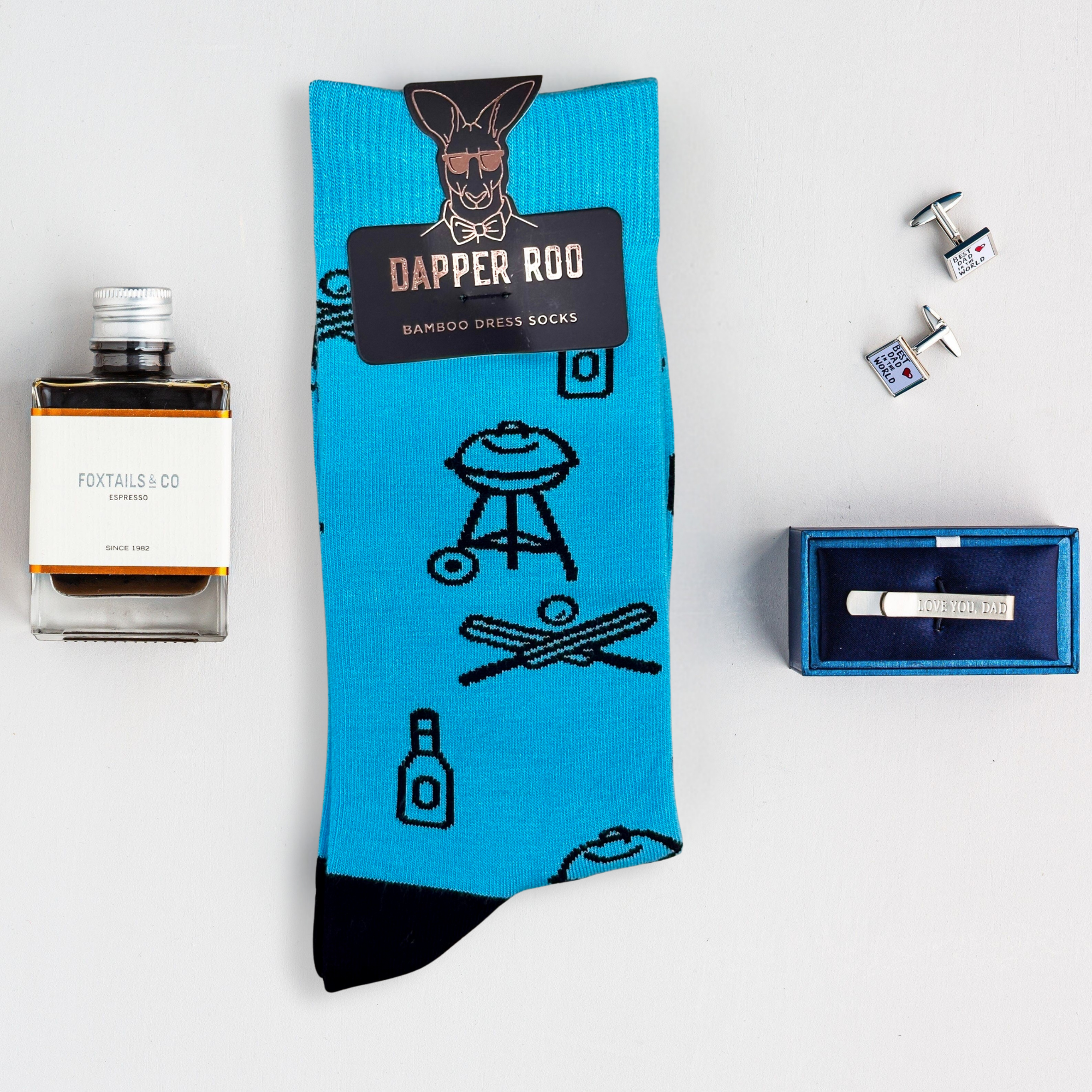Best Dad Cocktail Gift Set