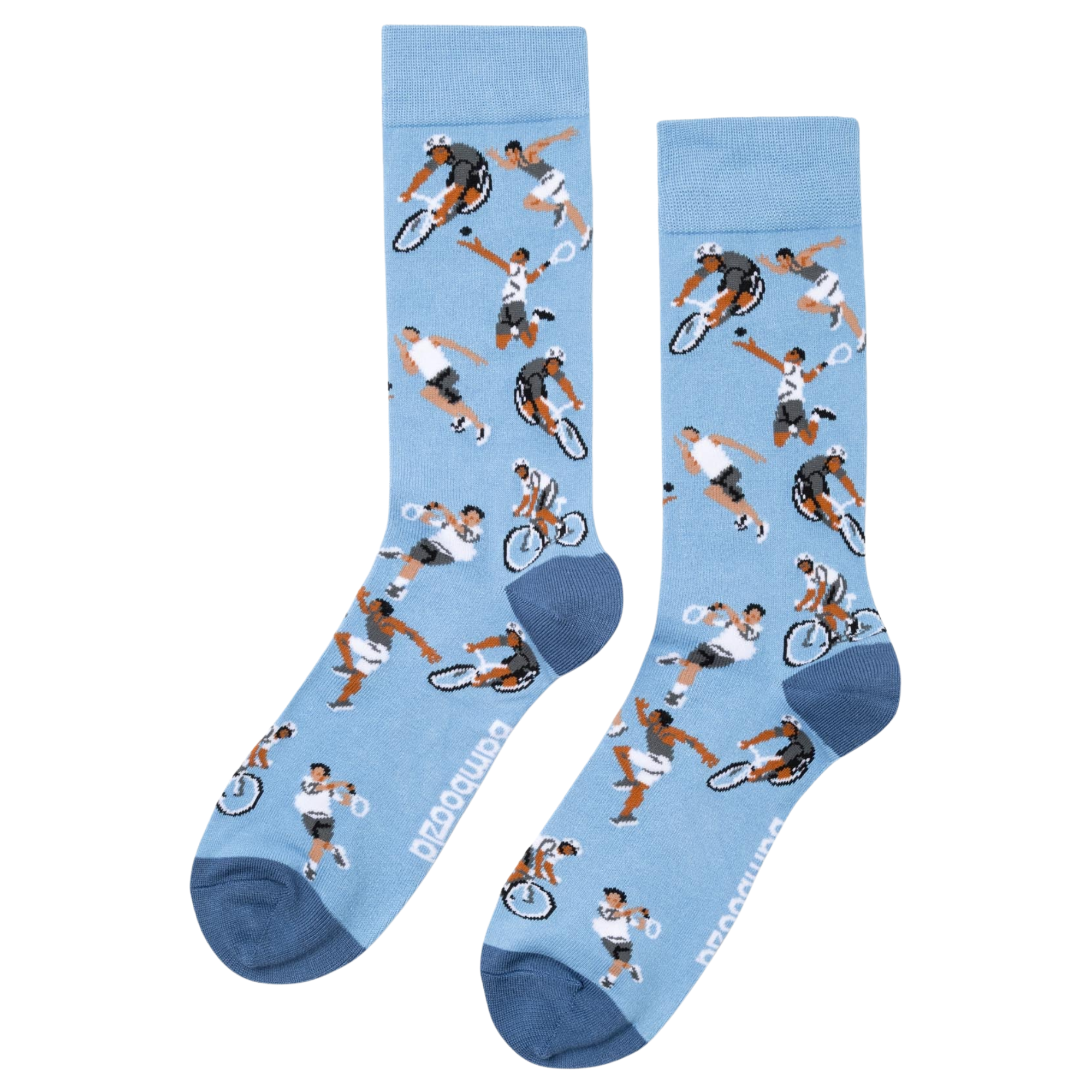 Mens Active Man Bamboo Socks