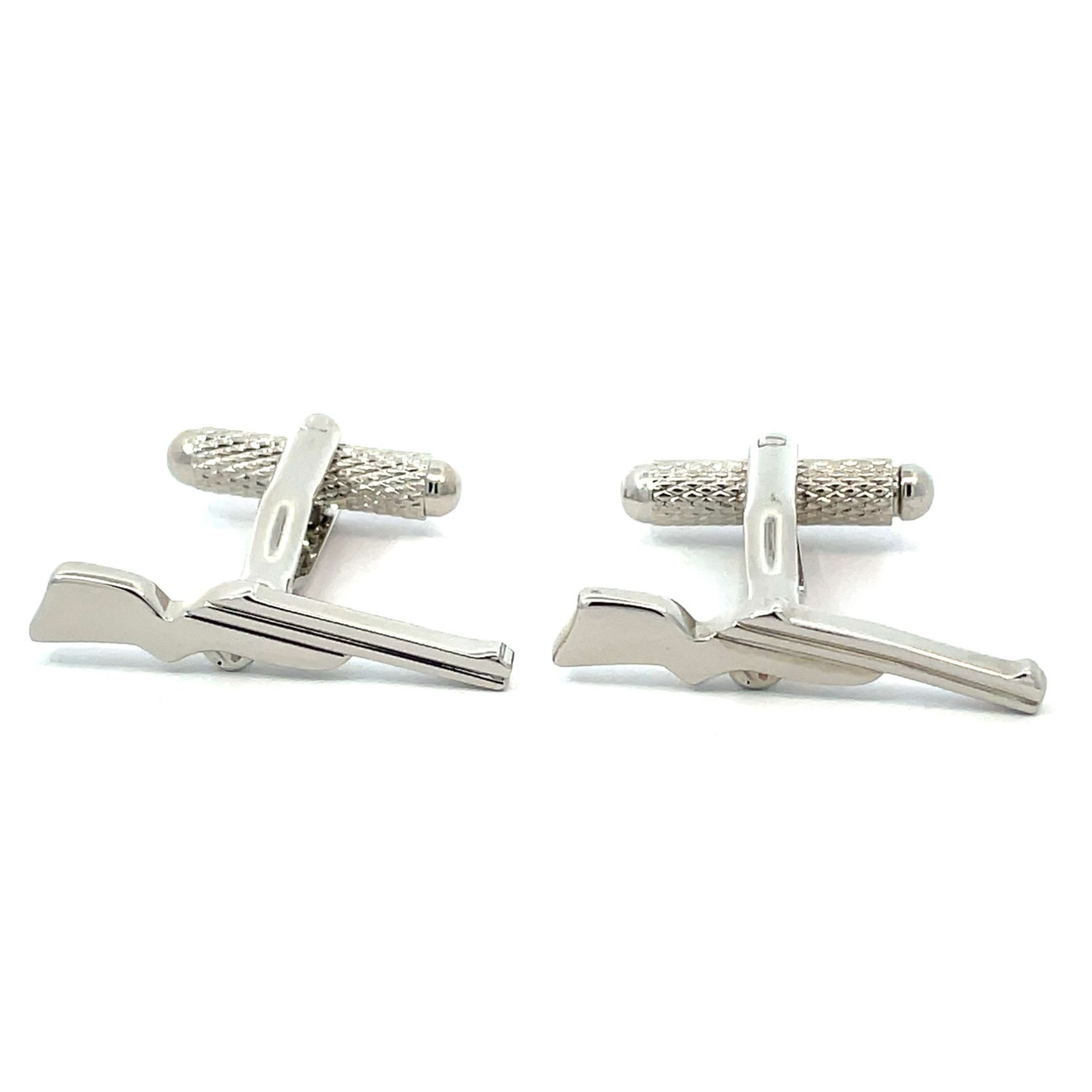 Rifle Cufflinks