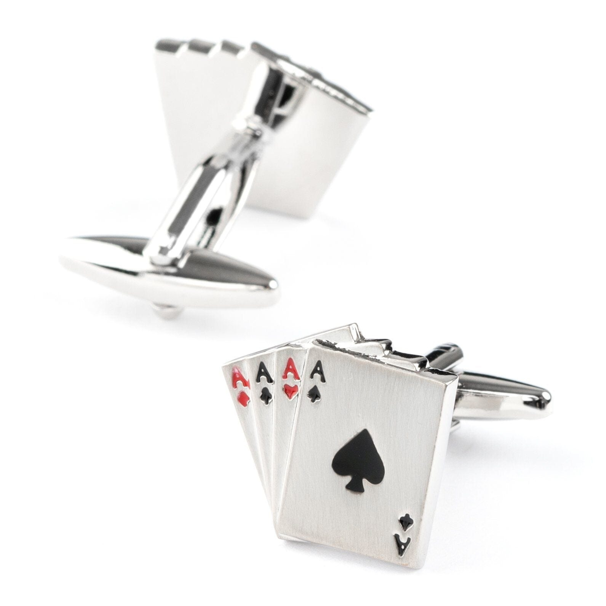 "Poker Ace" Playing Cards Cufflinks