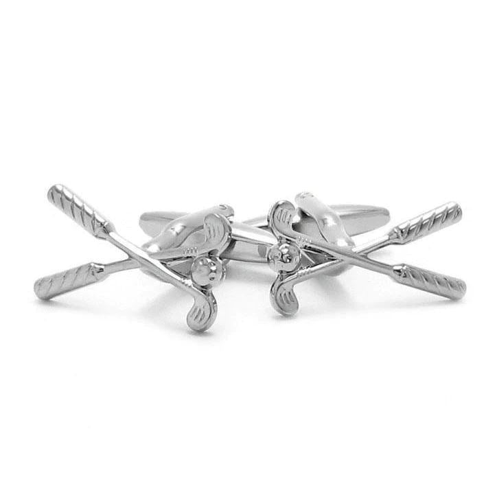 Field Hockey Stick and Ball Cufflinks Novelty Cufflinks Clinks Australia 