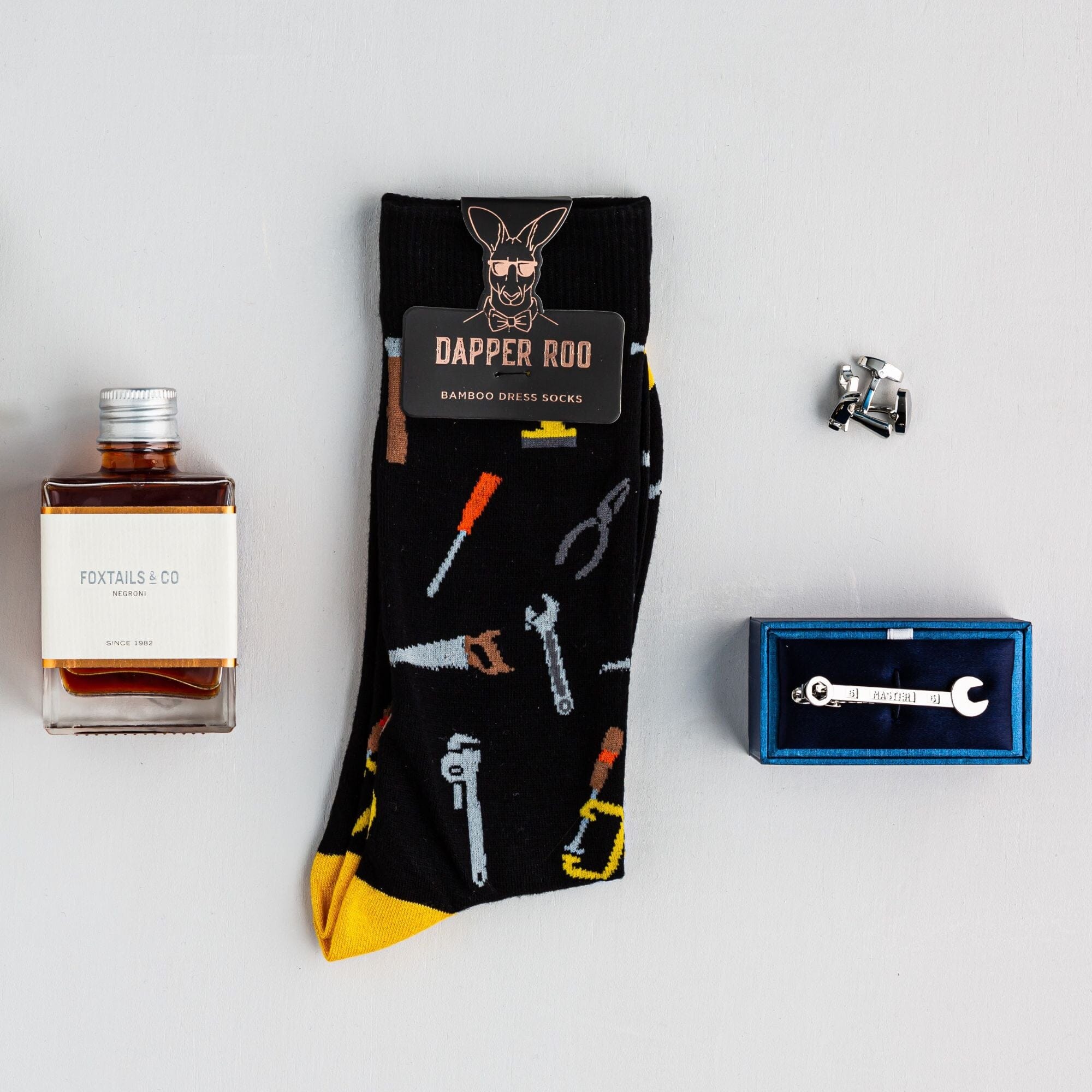 Handyman Cocktail Gift Set Gift Set Clinks 