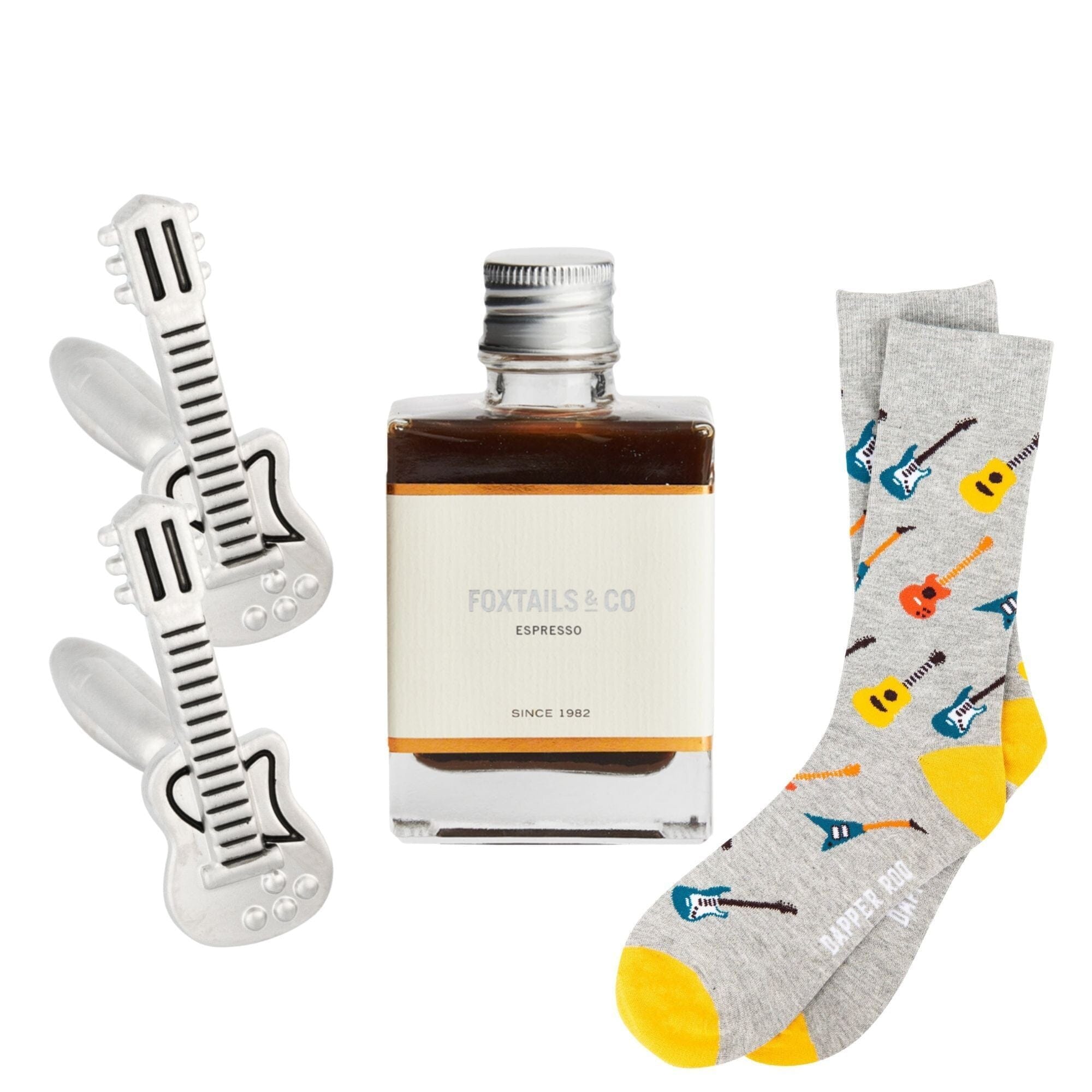 Guitar Cocktail Gift Set Gift Set Clinks 