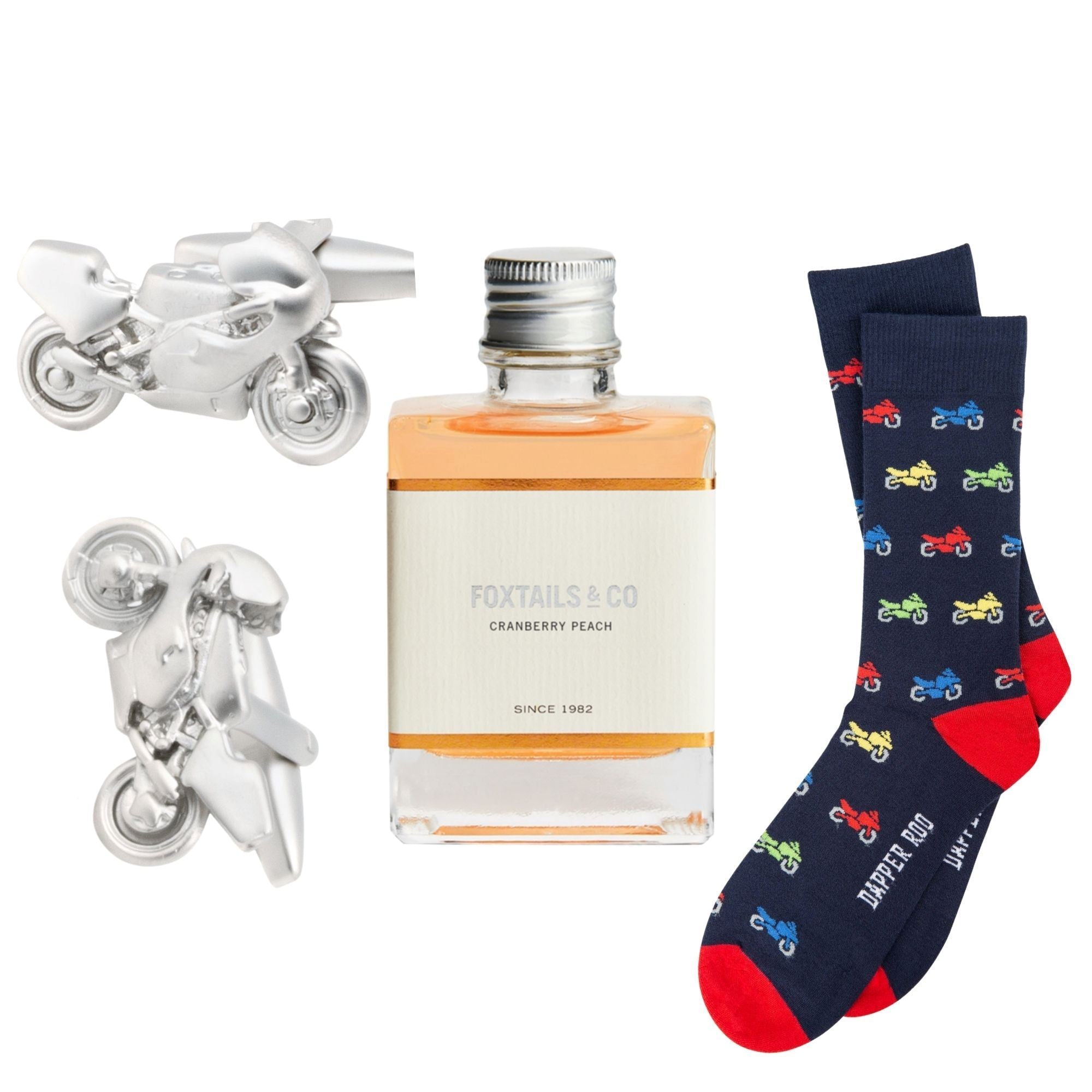 Motorcycle Cocktail Gift Set Gift Set Clinks 