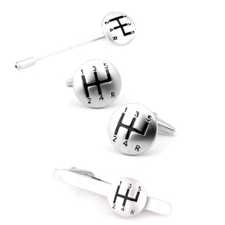 Gear Shift Set Gift Set Clinks 