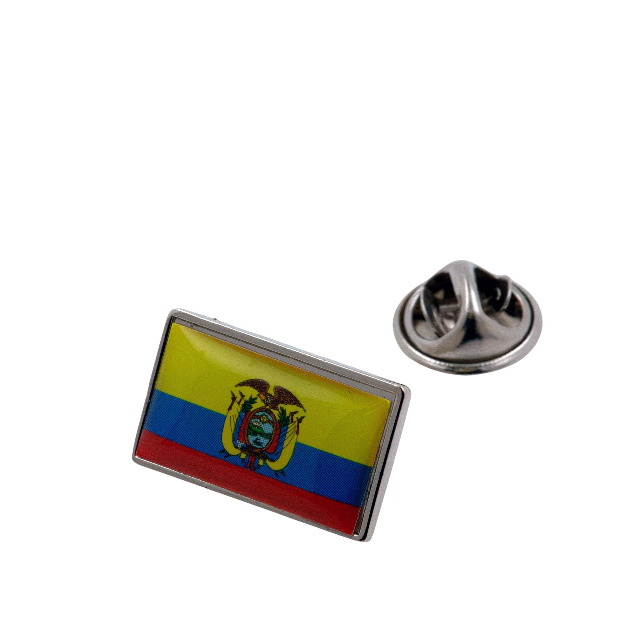 Flag of Ecuador Lapel Pin Lapel Pin Clinks 