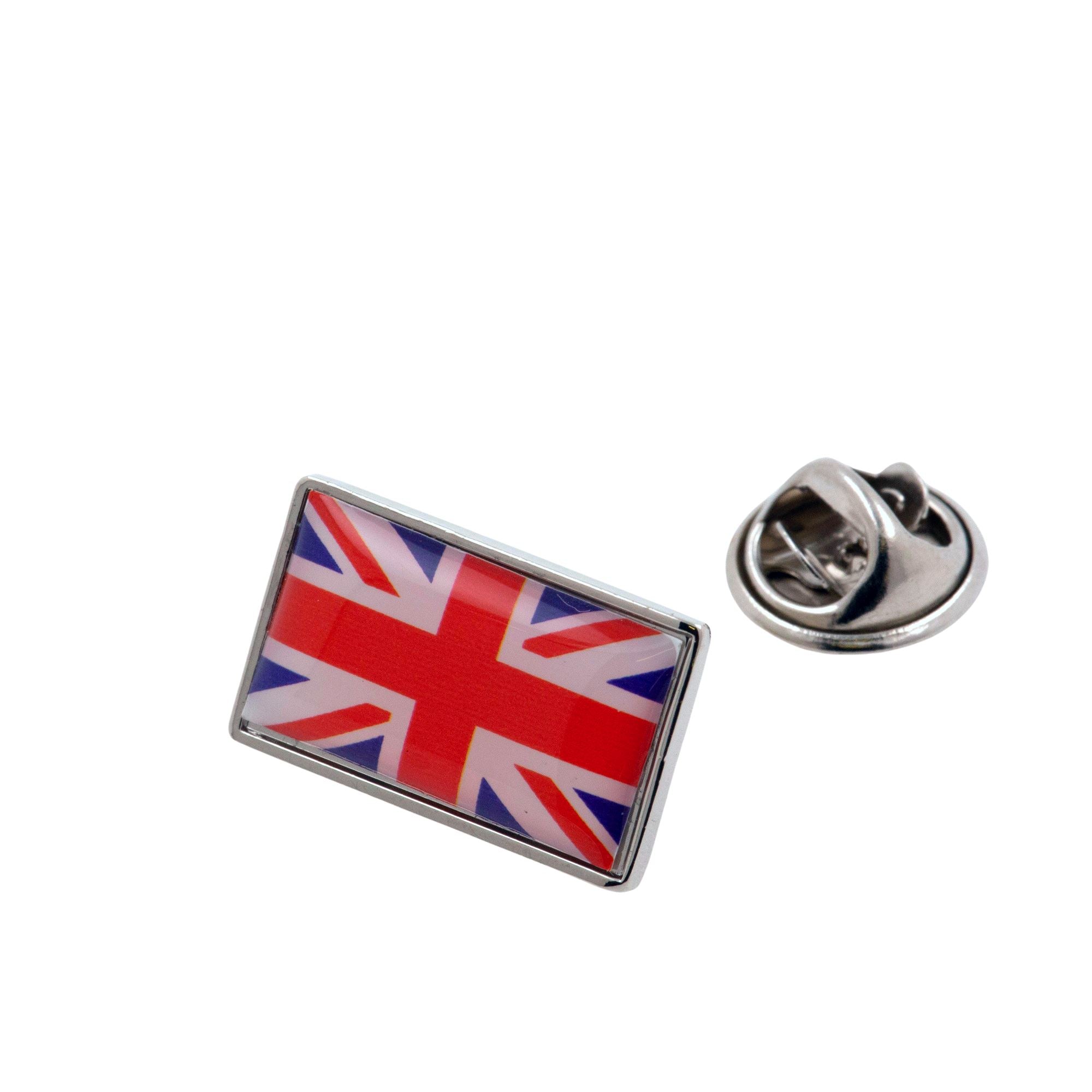 Flag of United Kingdom Lapel Pin Lapel Pin Clinks 