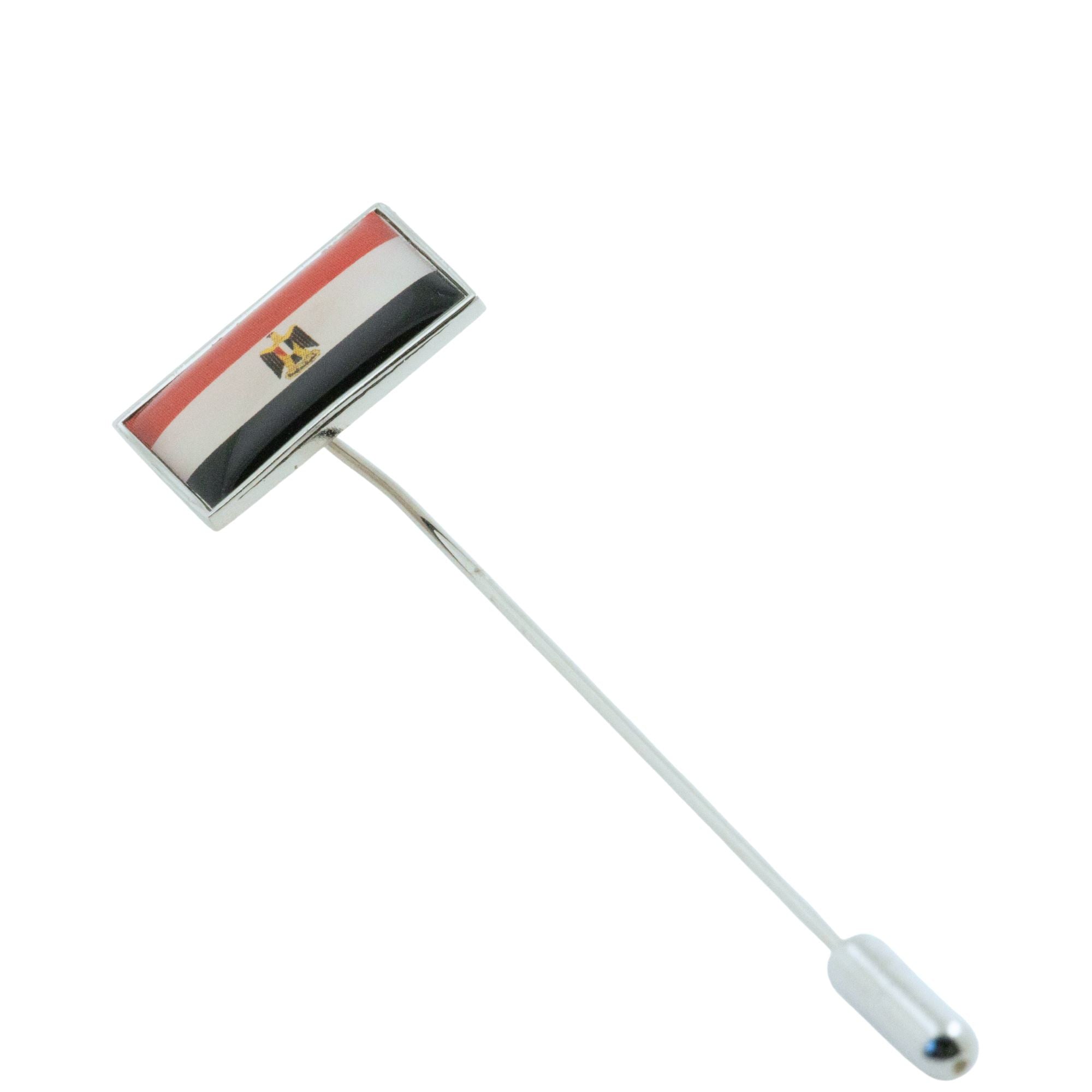 Flag of Egypt Stick Pin Lapel Pin Clinks 
