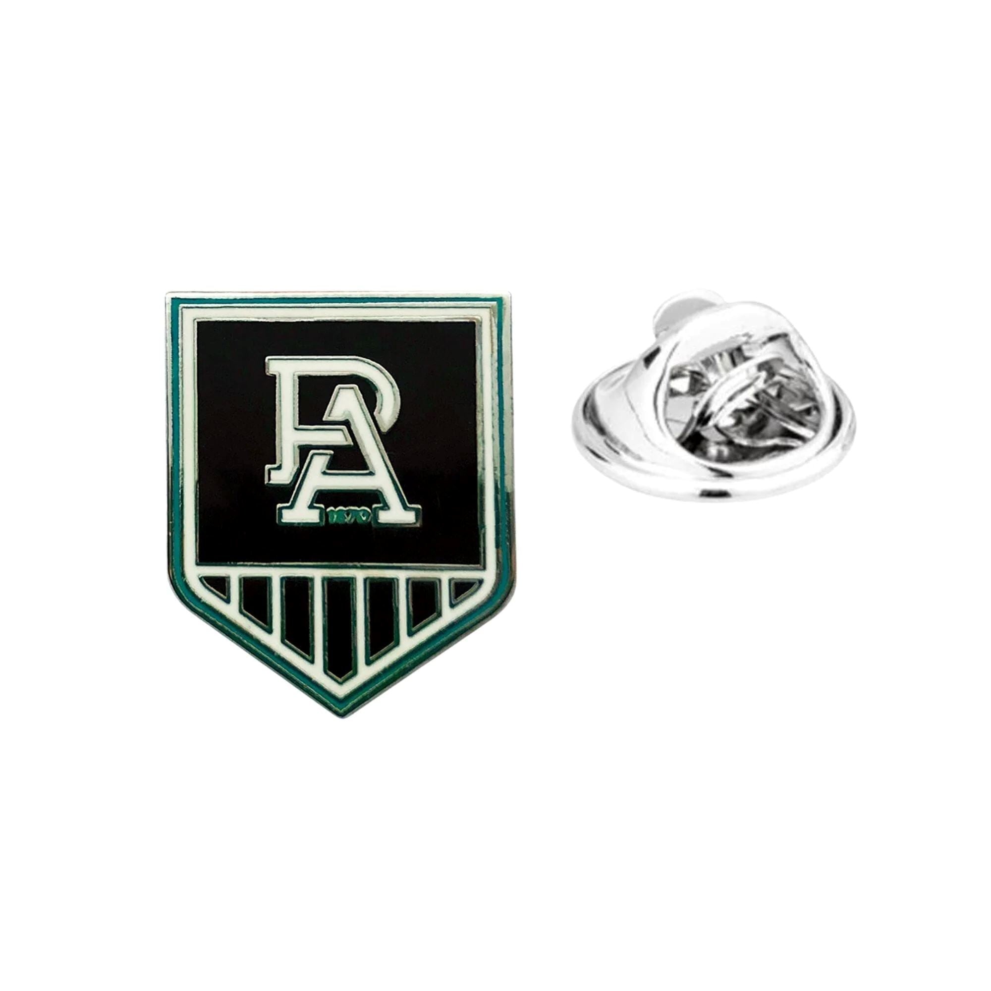 Port Adelaide Logo AFL Pin Lapel Pin Clinks Default 
