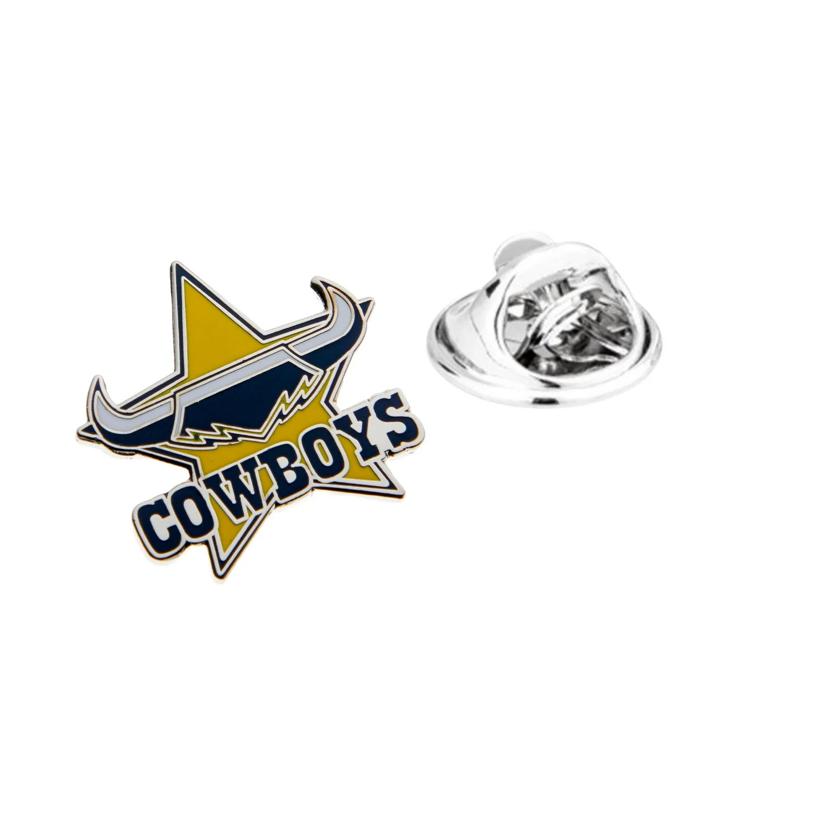 North Queensland Cowboys Logo NRL Pin