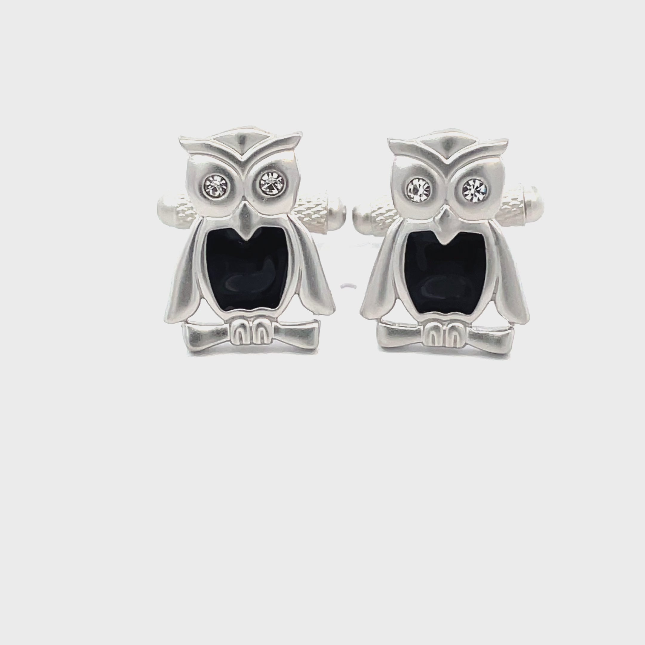 The Wise Old Owl Cufflinks